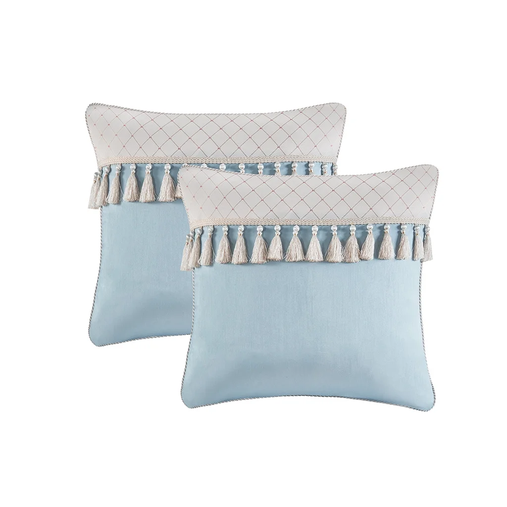 Gracie Mills Washington 8-Piece Floral Jacquard Comforter Set - GRACE-14845