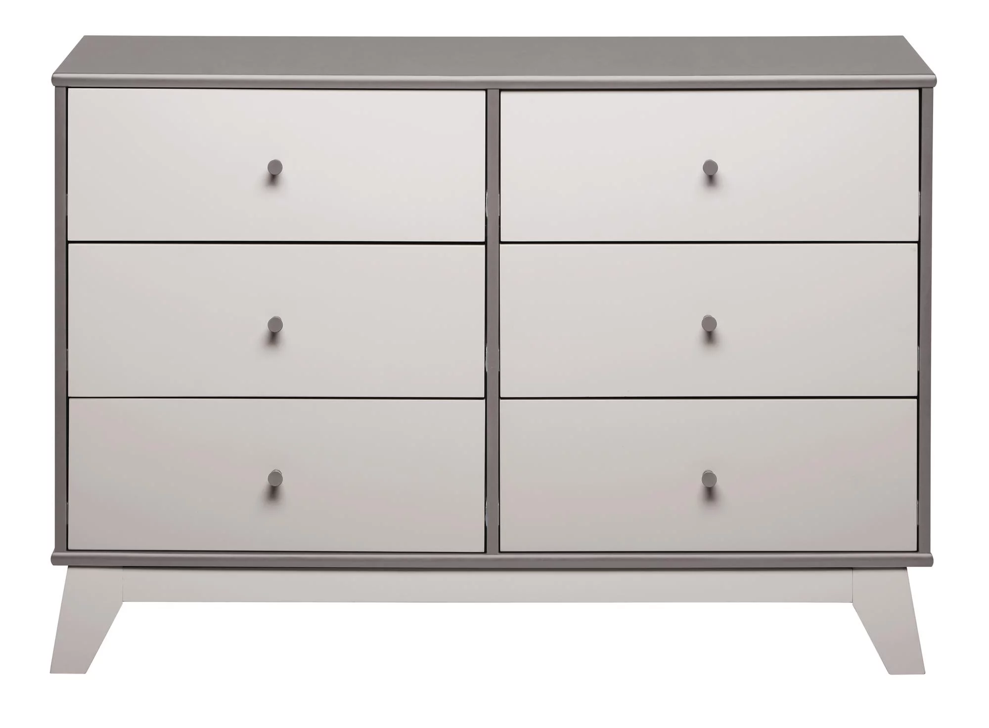 Little Seeds Rowan Valley Flint 6-Drawer Dresser, Multiple Colors