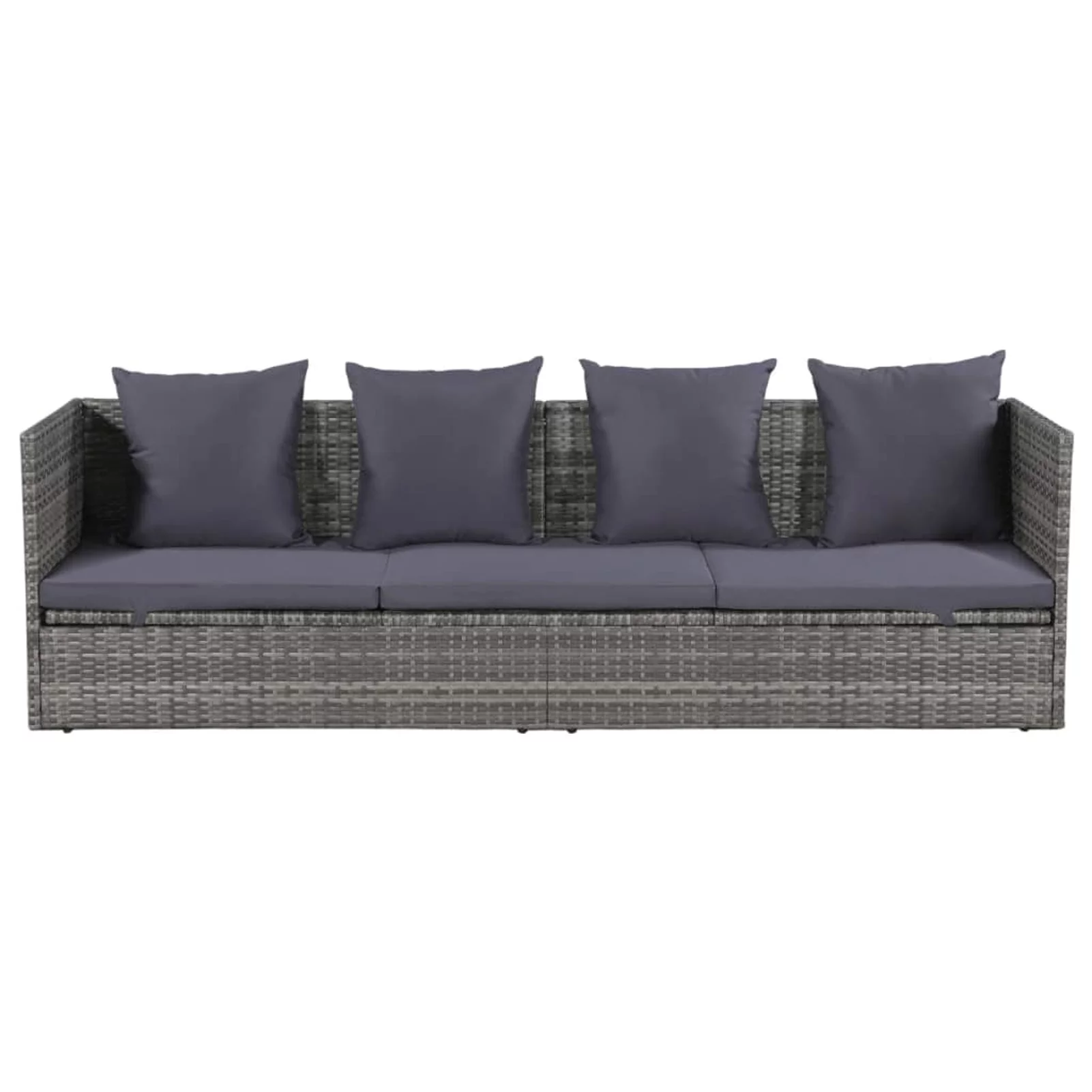 Patio Bed Gray 78.7