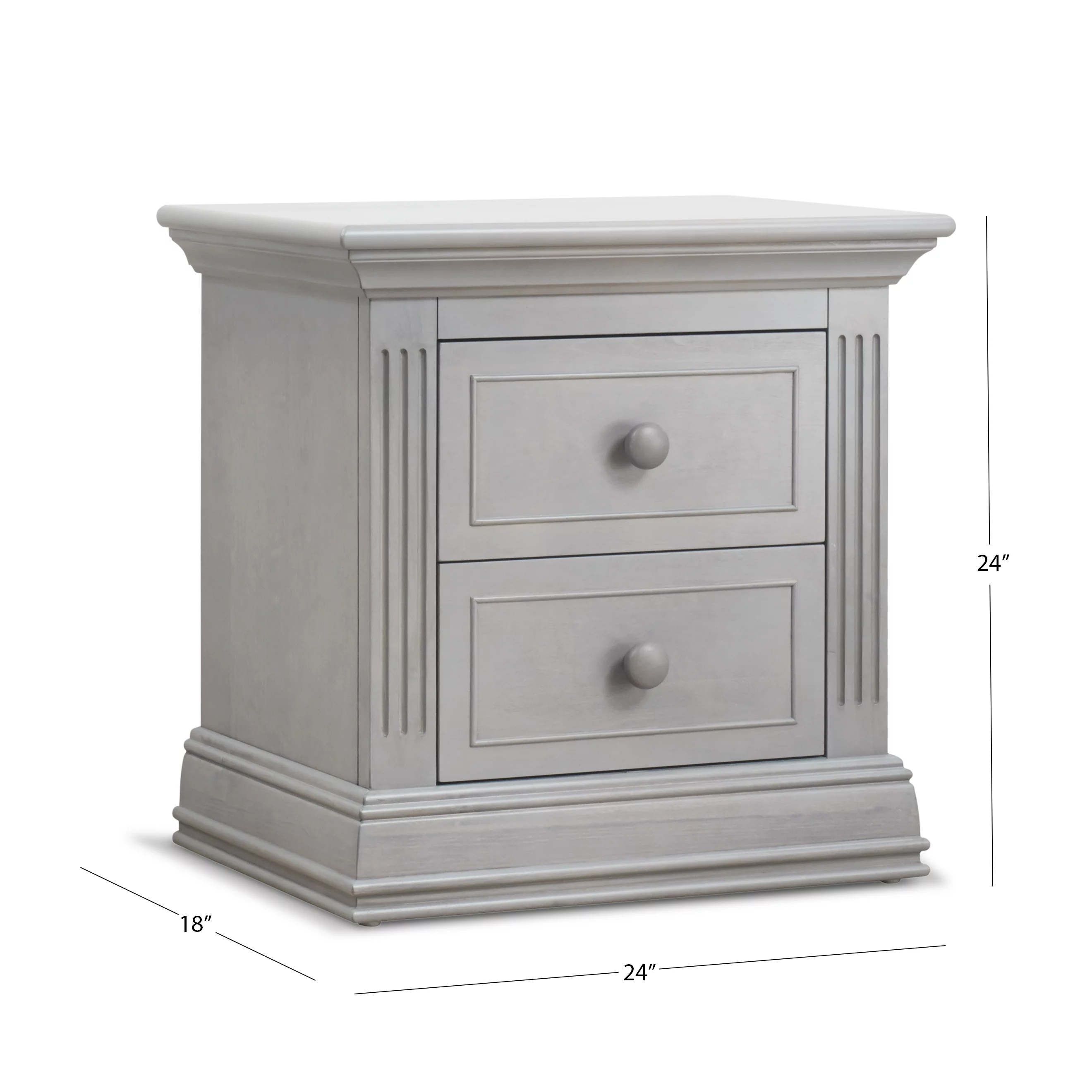 Sorelle Providence Nightstand