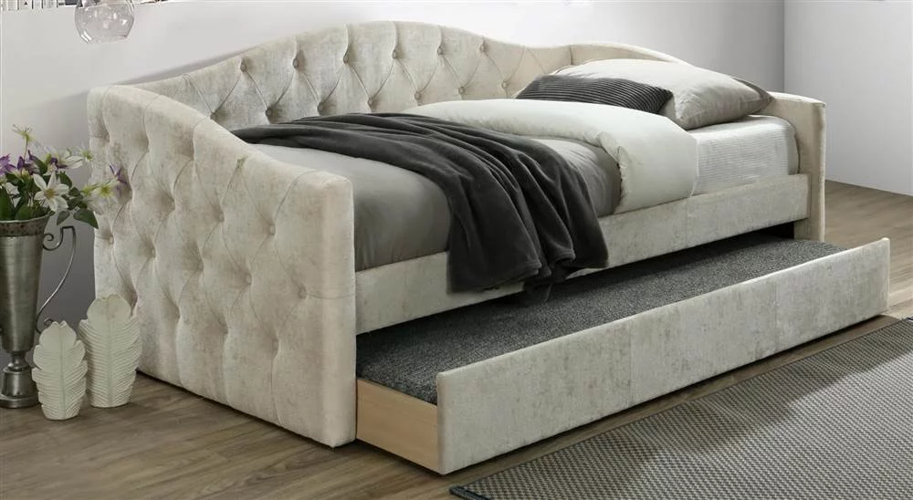 Myco Furniture Emmett Daybed, Beige