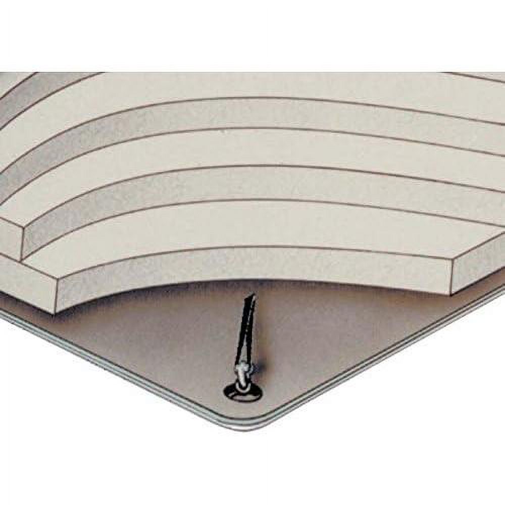 California King 90% less Hardside Waterbed Mattress Kit Includes Liner And Fill Kit