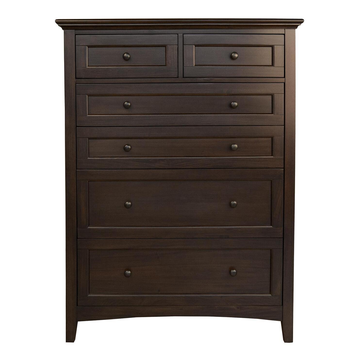 HomeStock Victorian Vintage 6 Drawer Chest