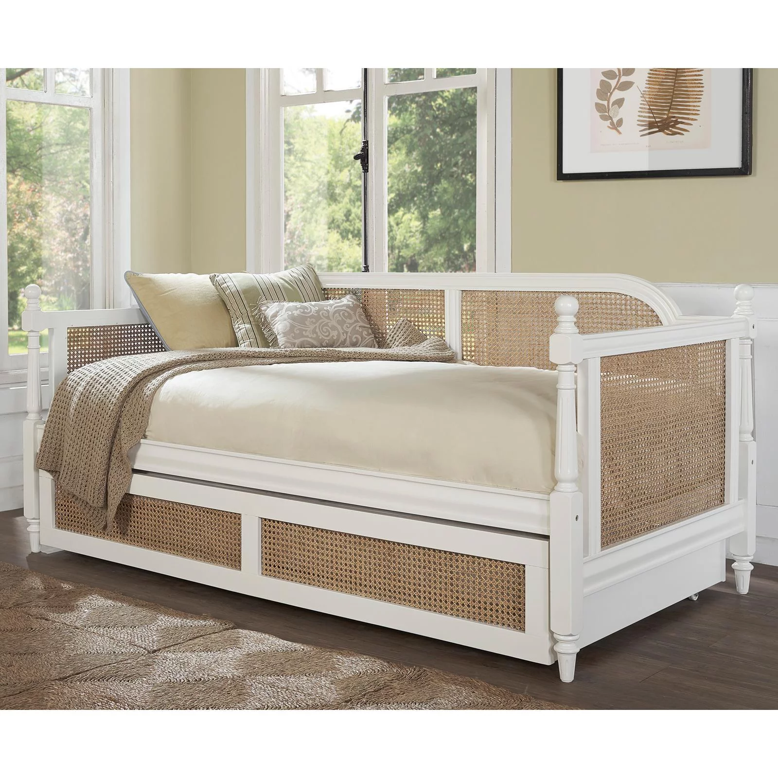 Hillsdale Furniture Melanie Daybed with Optional Trundle