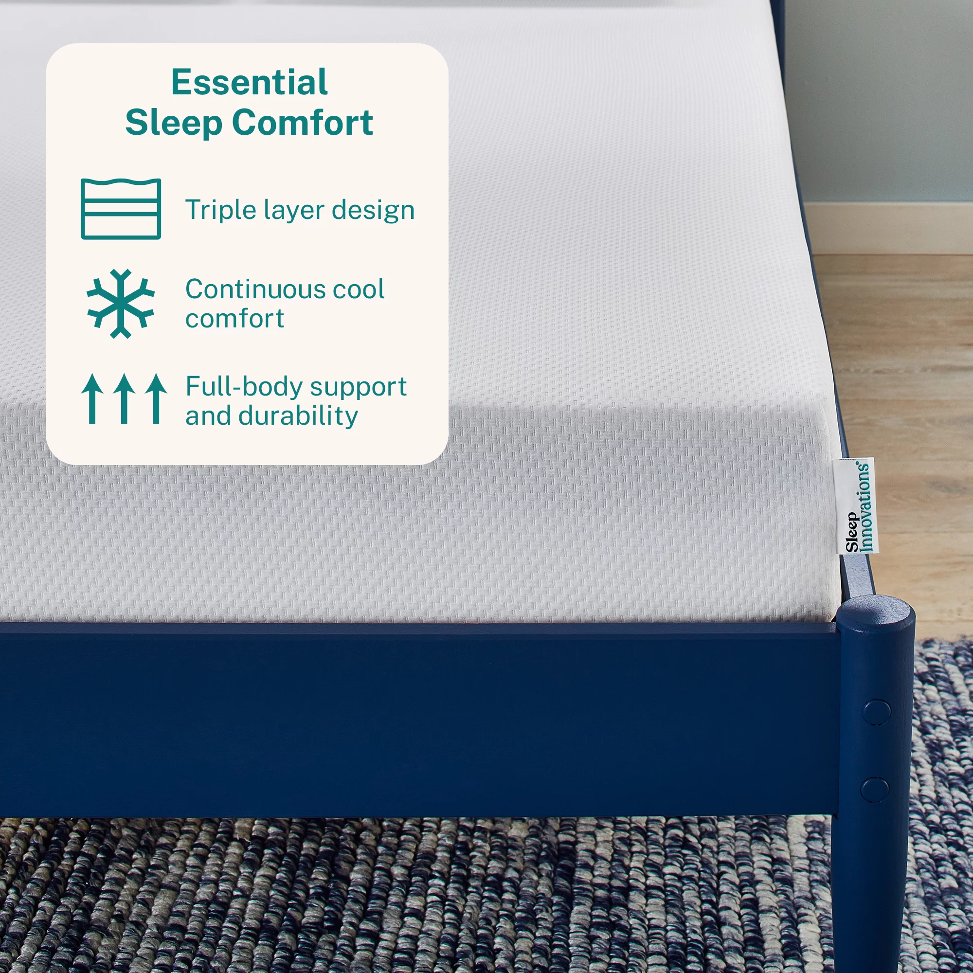 Sleep Innovations Marley 8