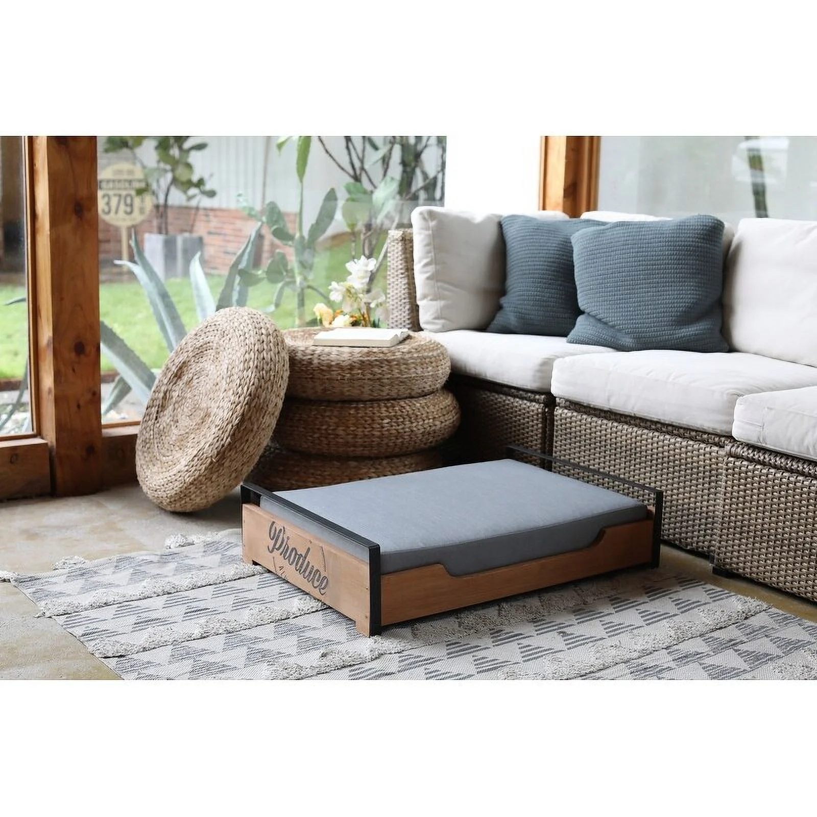 Merry Products Country Crate Pet Bed