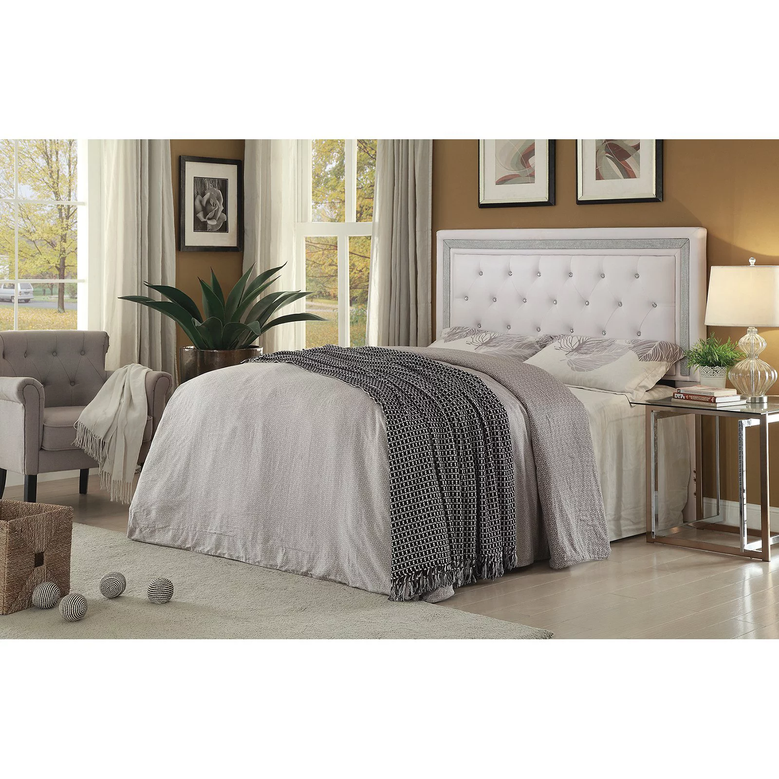 Coaster Company Andenne Contemporary Headboard, Multiple Sizes and Colors