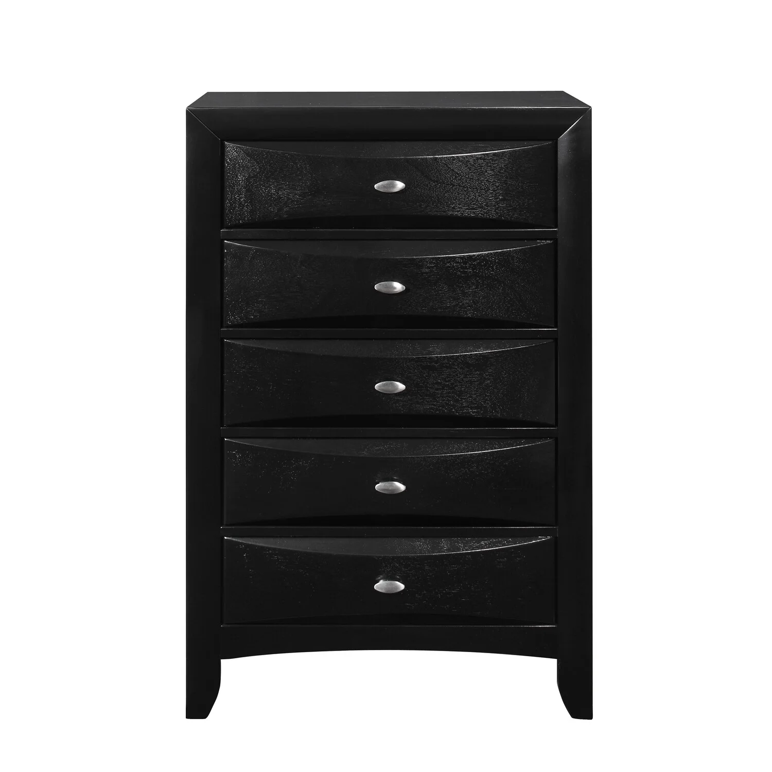 Global Furniture USA Linda Contemporary Black Chest