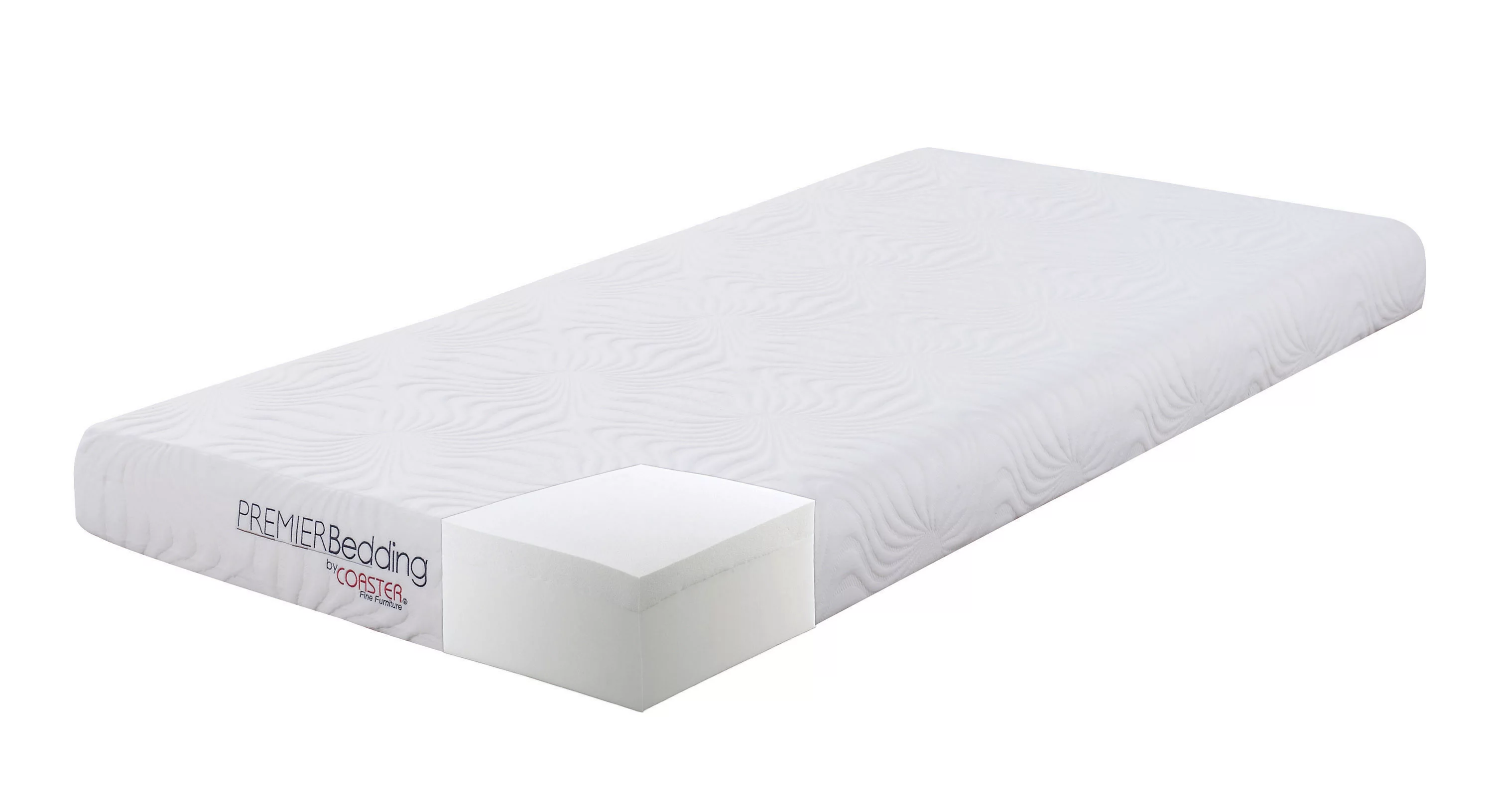 Joseph Full Memory Foam Mattress White
