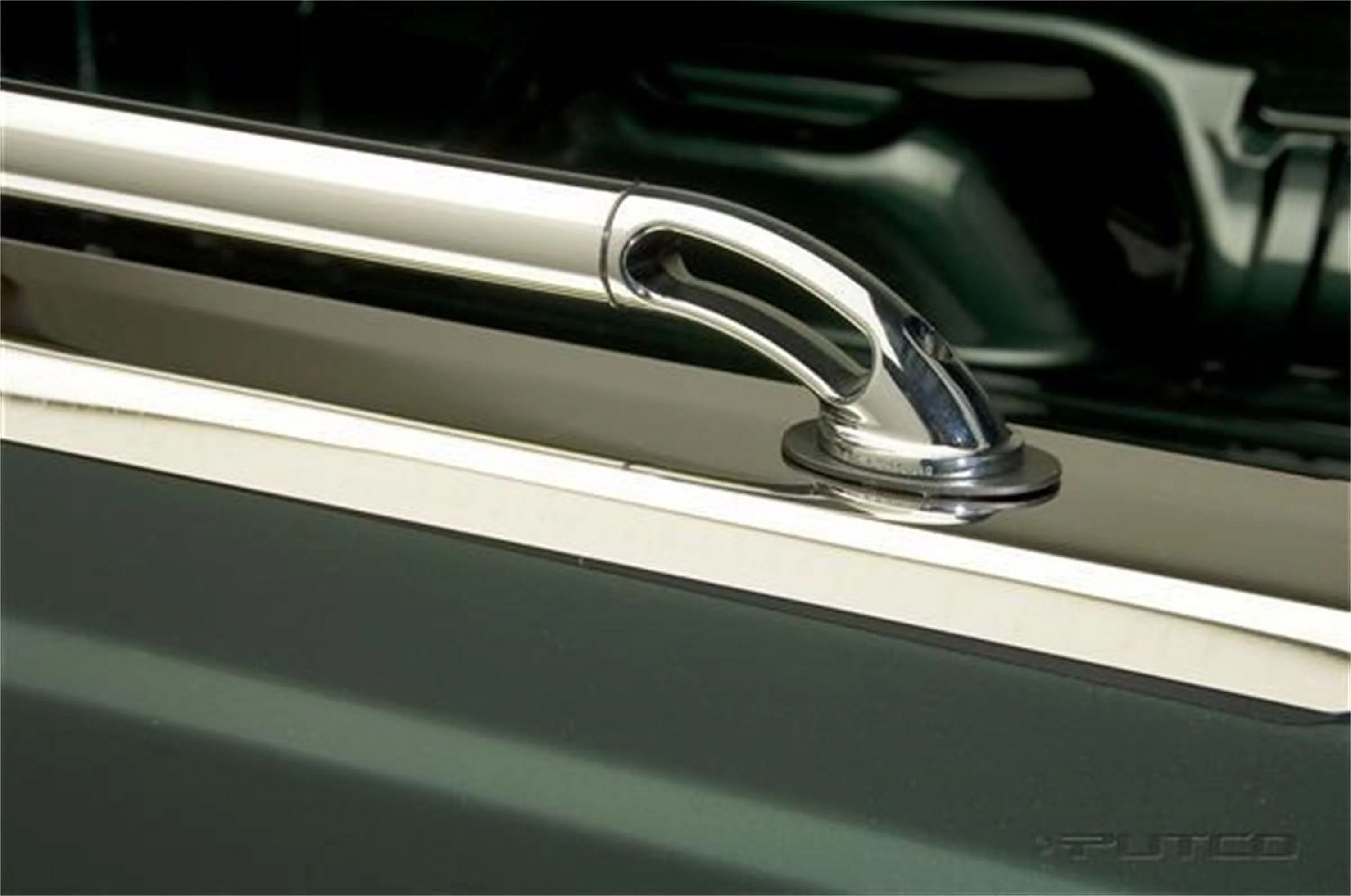 Putco 89886 Bed Rails, Approx. 4 ft. 5 in. Polished