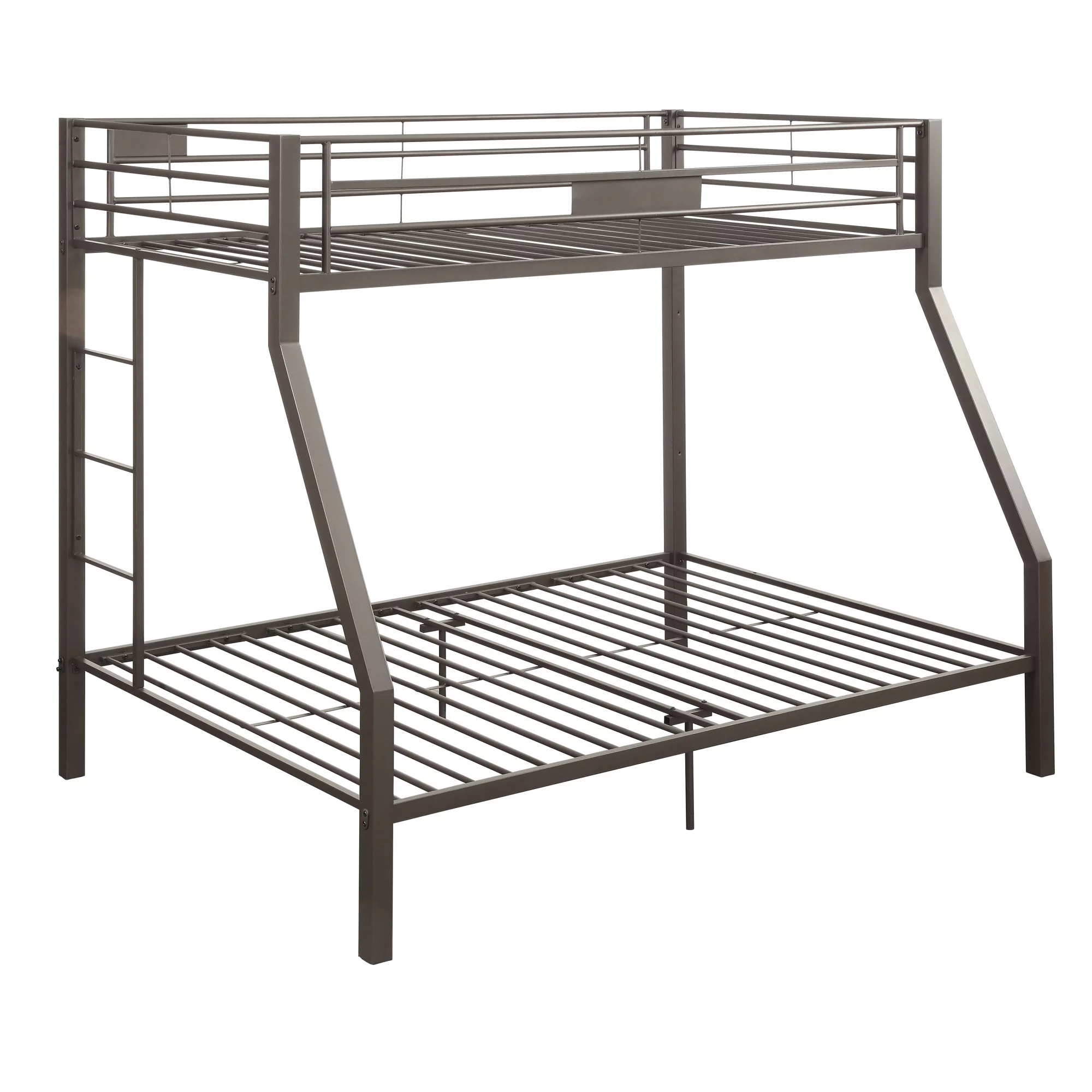 Miekor Furniture Limbra Bunk Bed (Twin/Full) in Sandy Brown