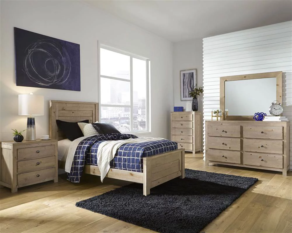 Progressive Furniture Wheaton 5 Drawer Bedroom Chest