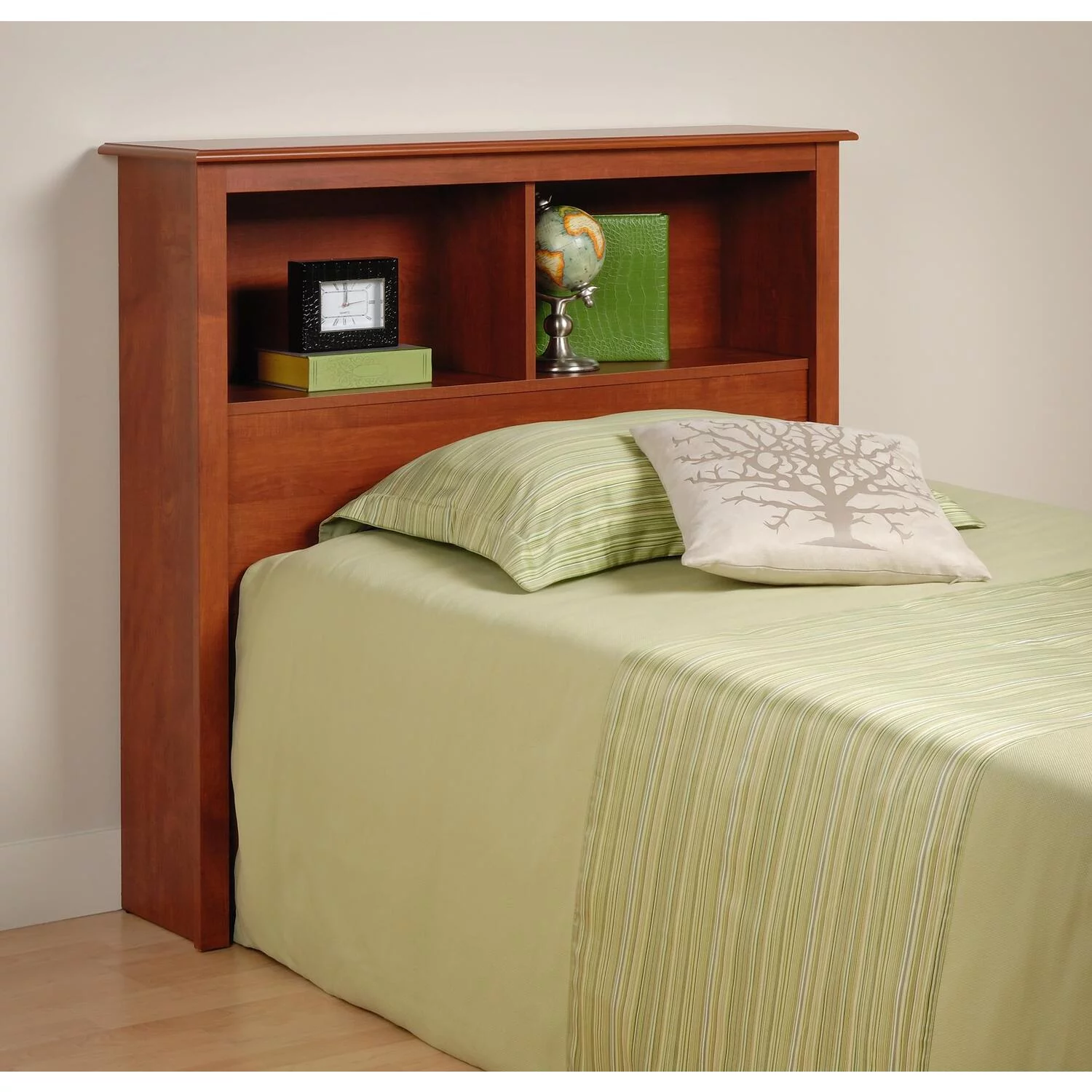 Prepac Sonoma Twin Headboard - Color:Cherry-Color:Cherry