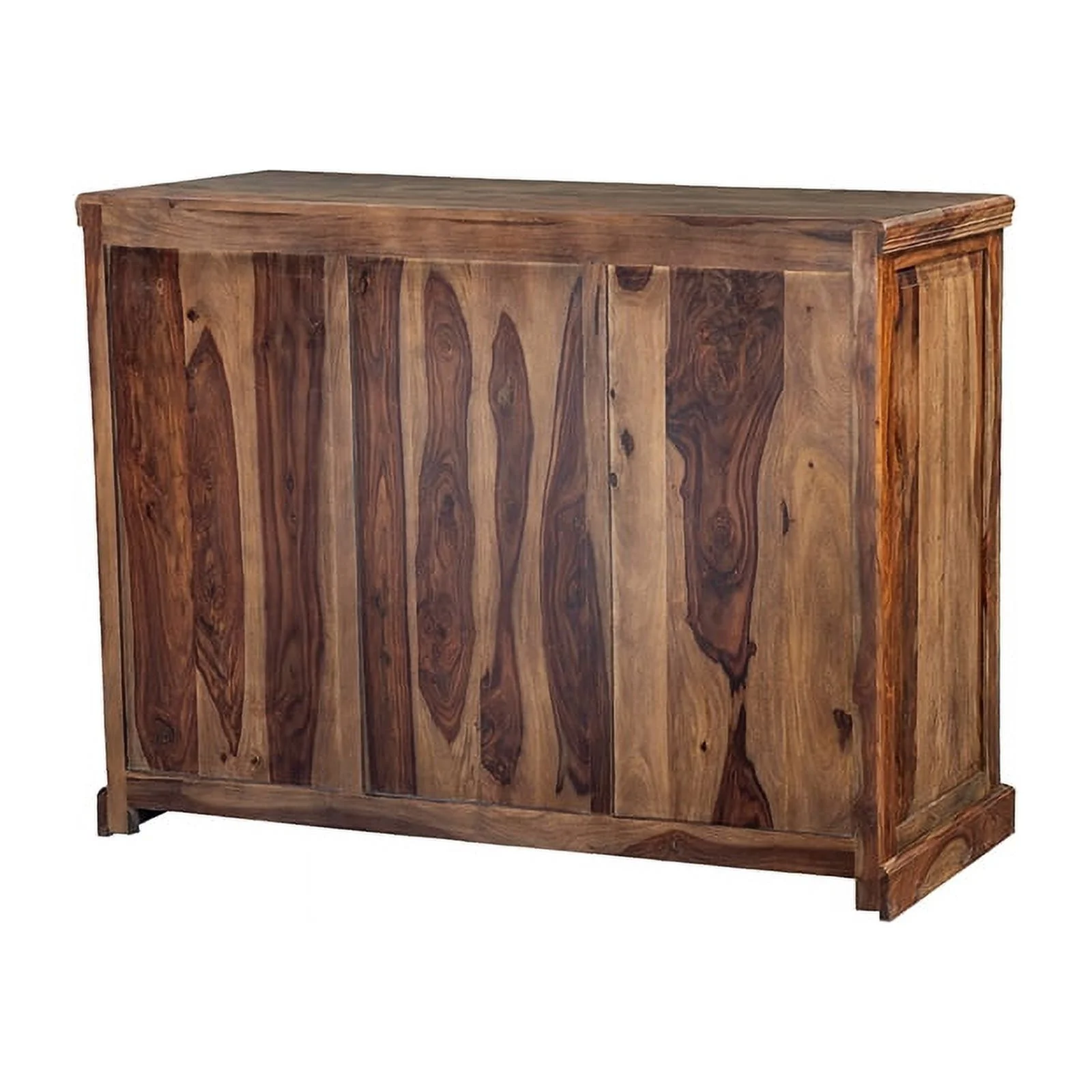 Hawthorne Collections Sante Fe Solid Sheesham Wood Dresser - Brown