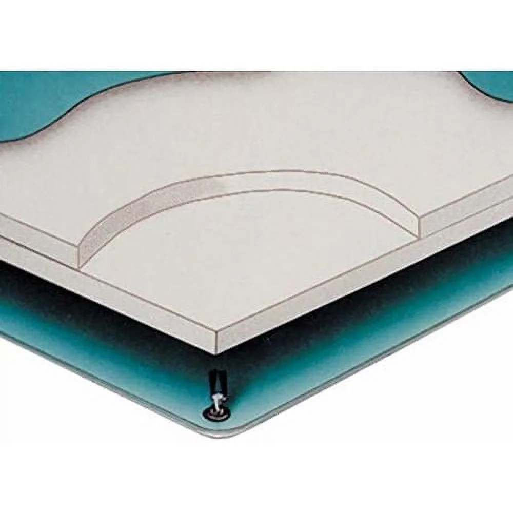 Queen Semi less Hardside (Wood Frame) Waterbed Mattress Kit Includes Liner And Fill Kit