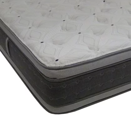 Therapedic Monterrey 14” Euro Pillow Top Water Bed Replacement Mattress Drop In, Firm, Double Sided, Designed to Fit Inside a Waterbed Frame California King