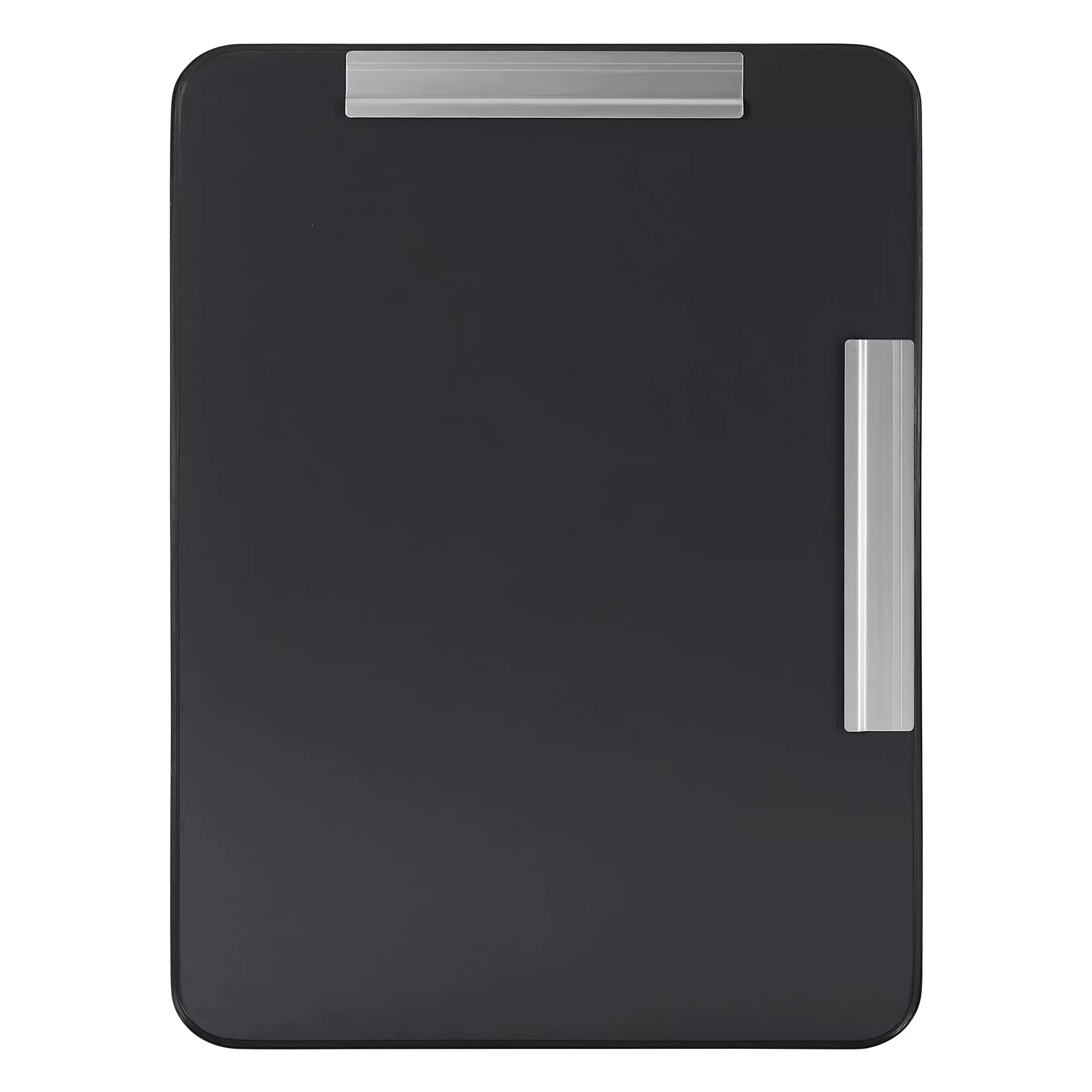 Large Bathroom Mirror 40x30 Inch, Black Metal Framed Vanity Mirror with Rounded Corners, Wall Mounted, Anti-Rust, Tempered Glass, Perfect for Bathroom Decor, Hangs Horizontally or Vertically