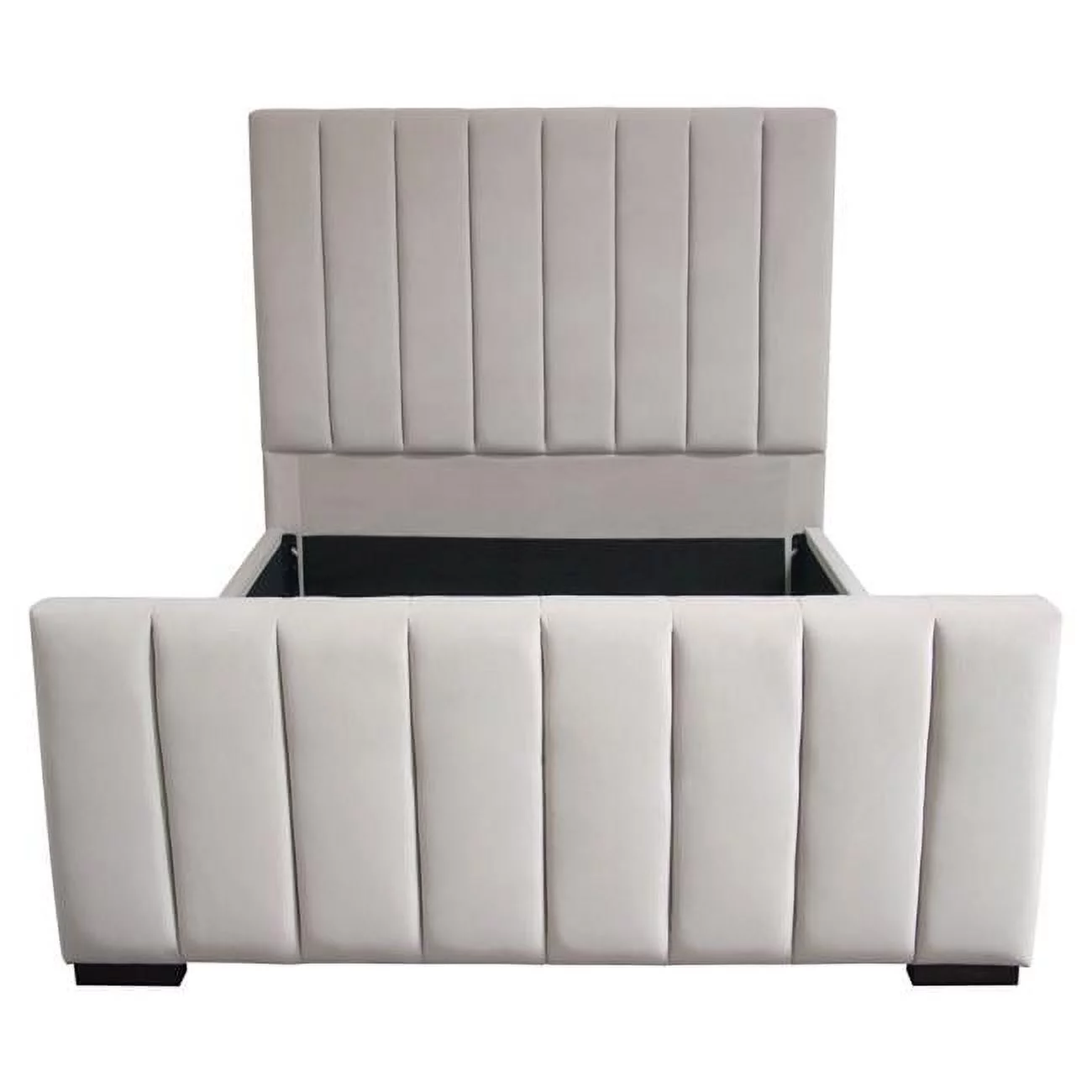Venus Vertical Channel Tufted Eastern King Bed