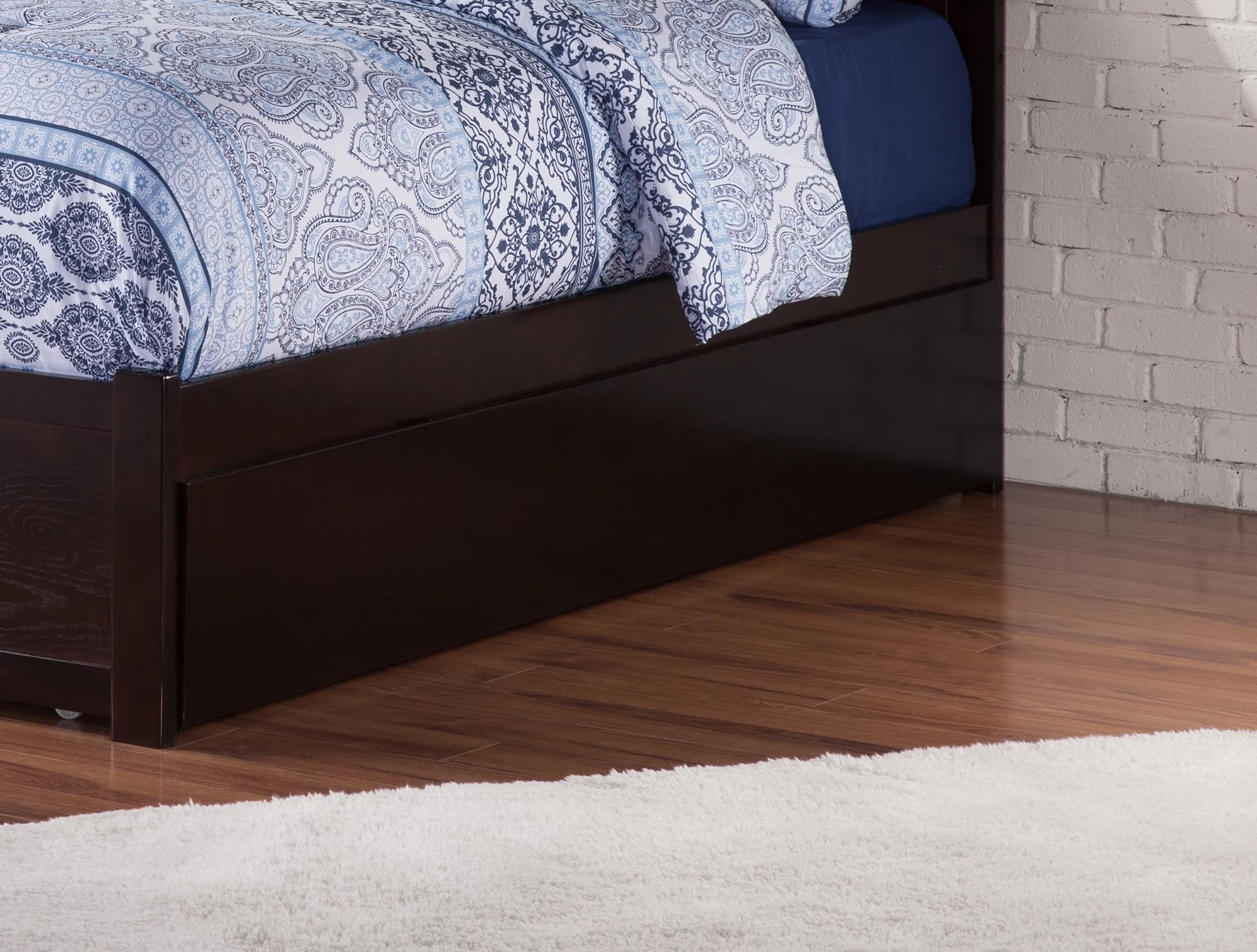 Urban Trundle Bed Full Espresso