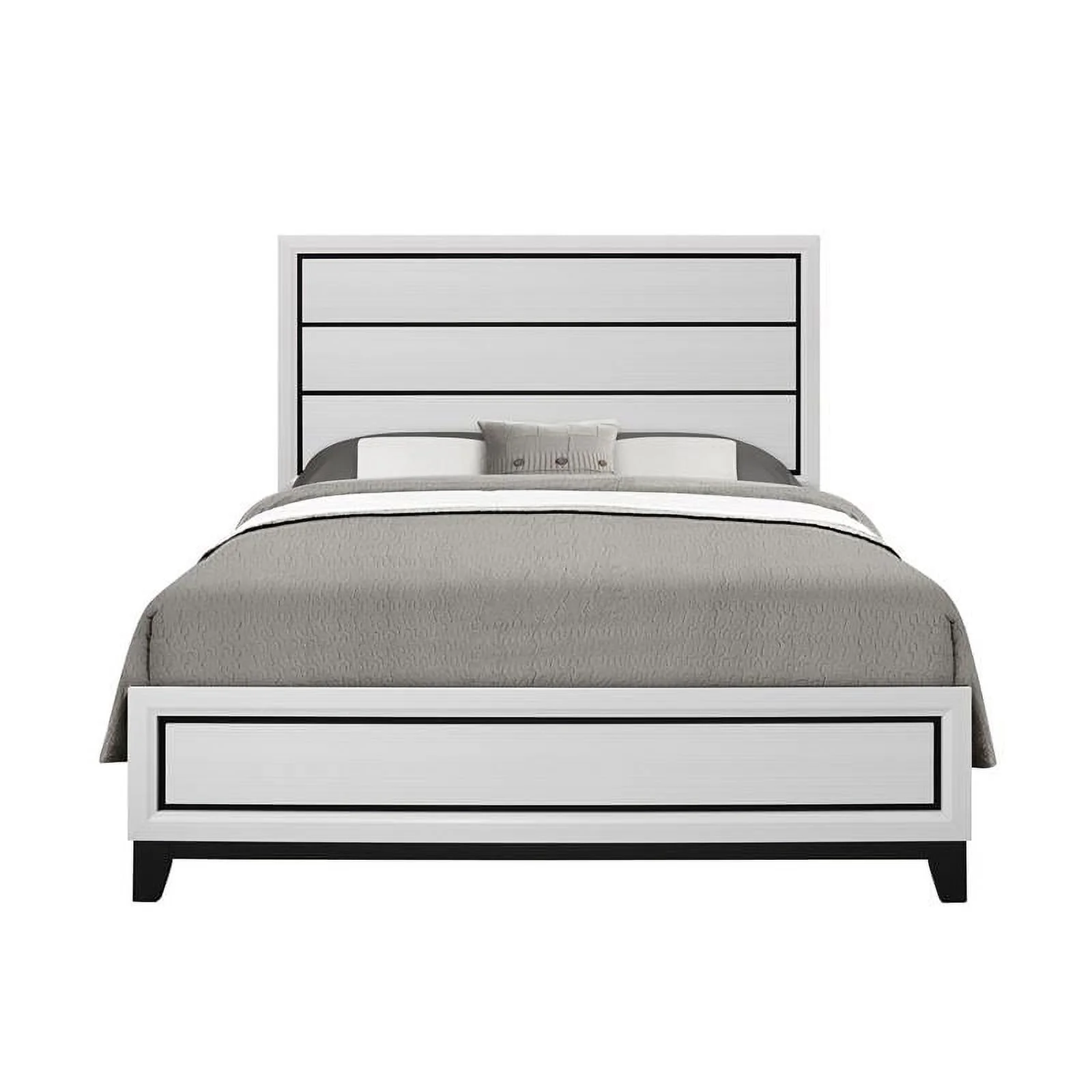 Global Furniture USA Kate White Full Bed