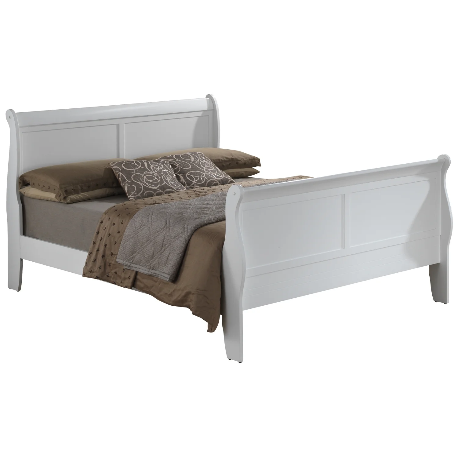 LYKE Home King  Bed , White