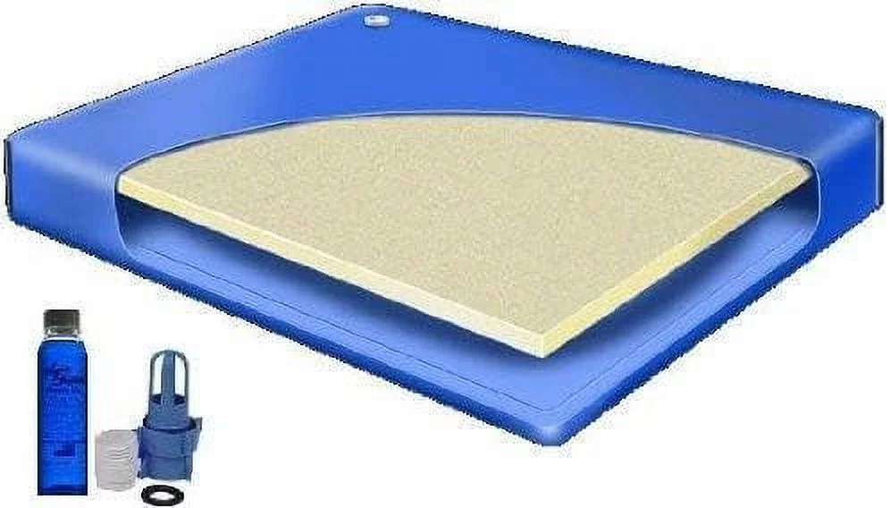 Dijkoo Zymise Super Single X 84 Semi Waveless Waterbed Mattress