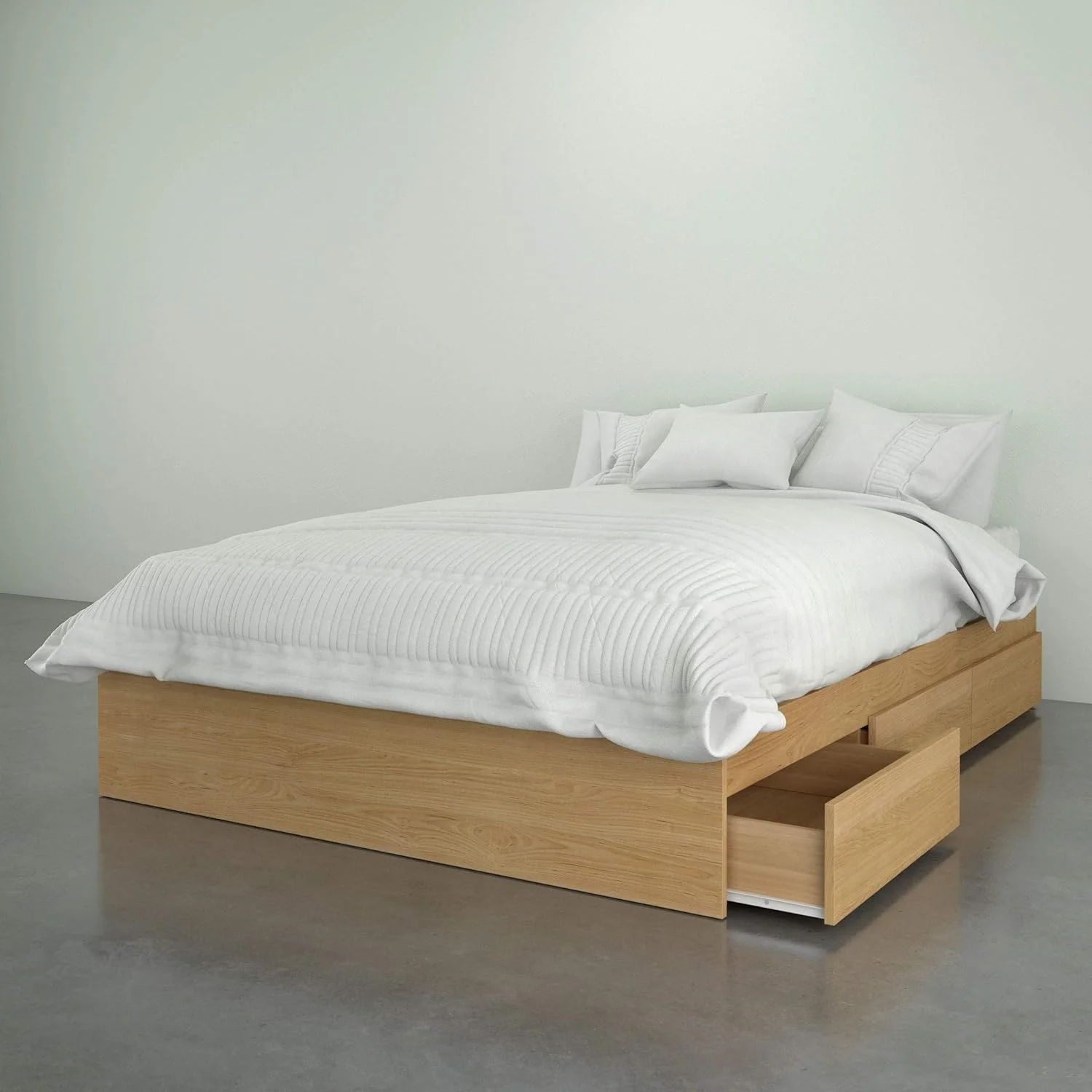 375405 3-Drawer Storage Bed Frame