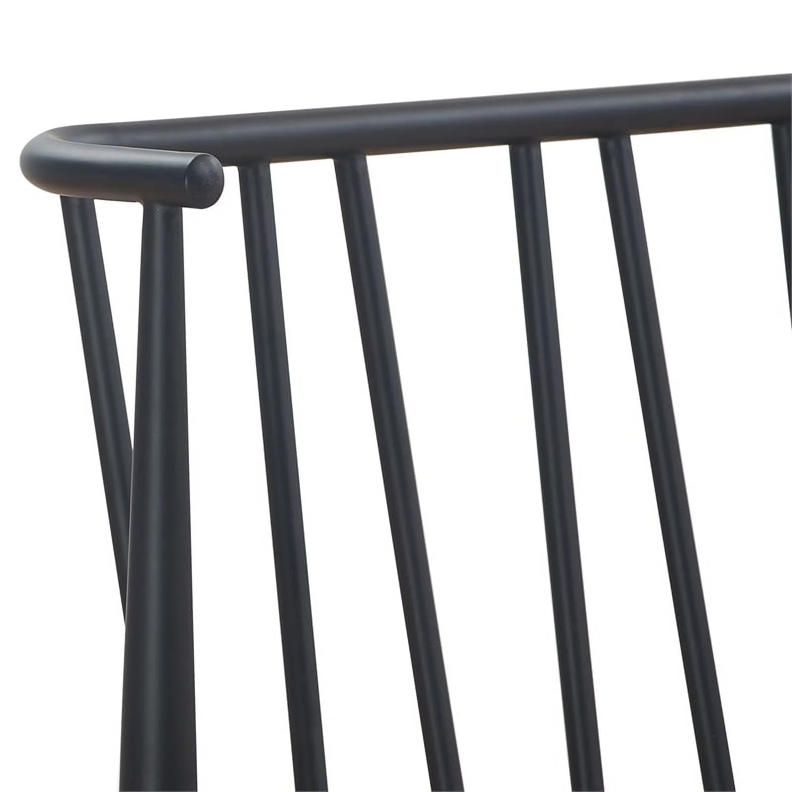 Adore Decor Stella Black Metal Queen Bed