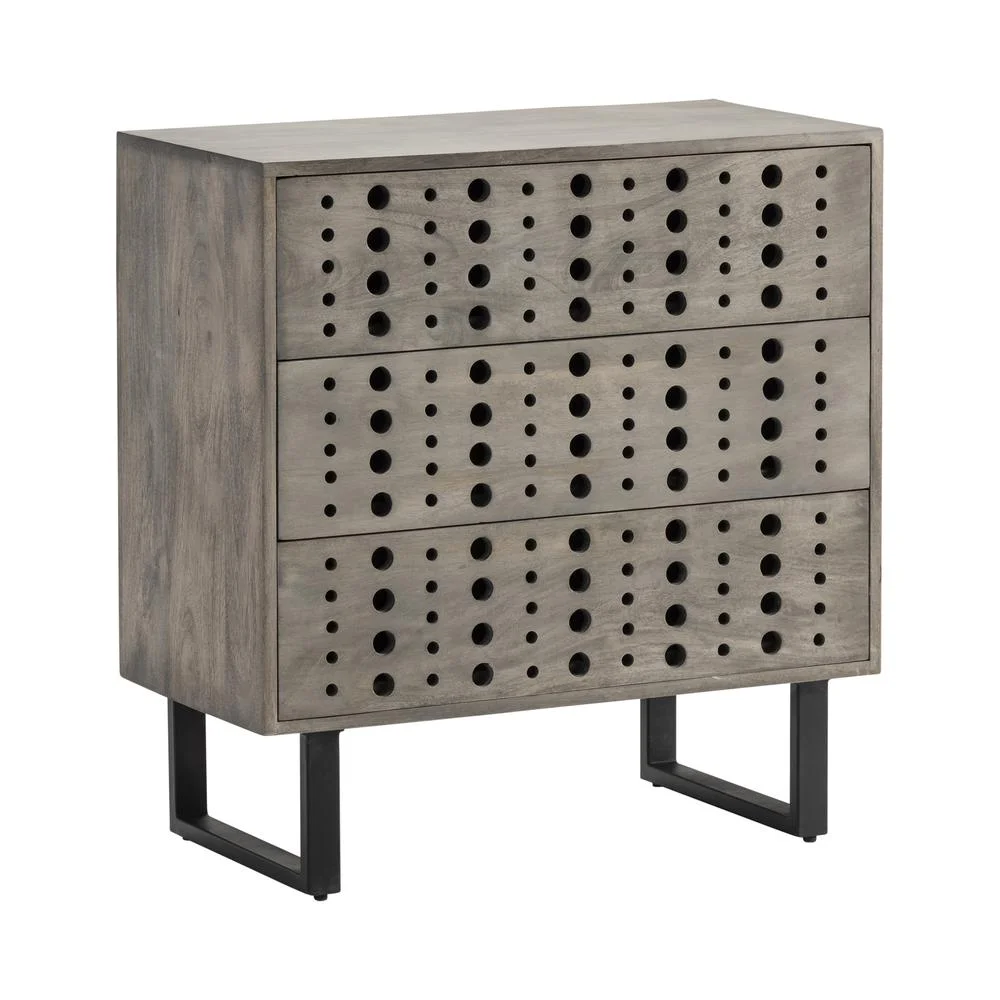 Crestview Youngstown 3 Drawer Chest