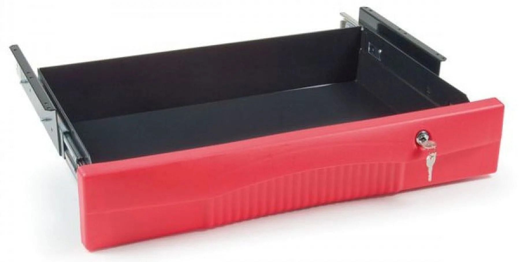 Rubbermaid Commercial Drawer,40 lb.,Red,Steel,25 In. L  FG459300RED