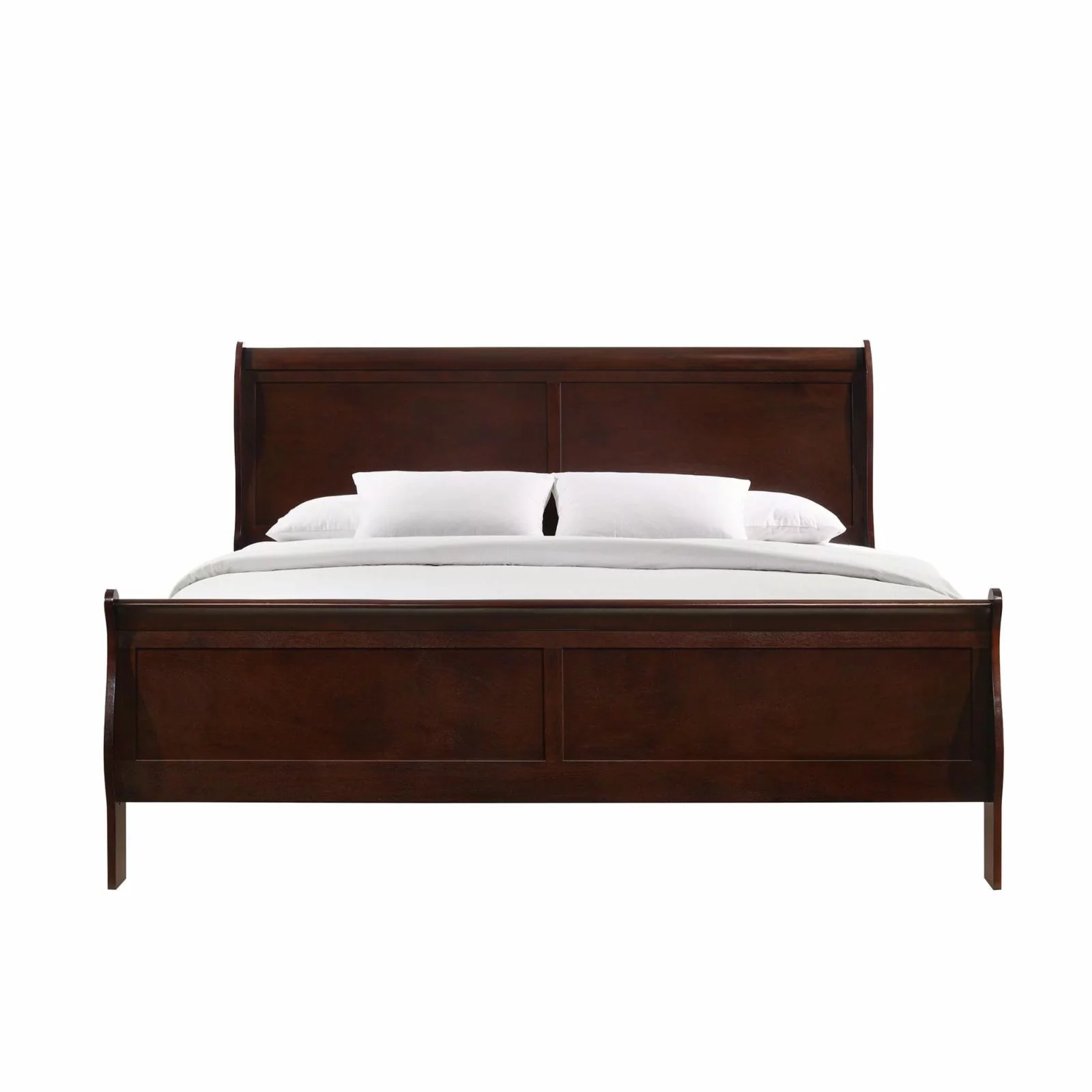 Picket House Furnishings Ellington Twin Panel Bed in Cherry
