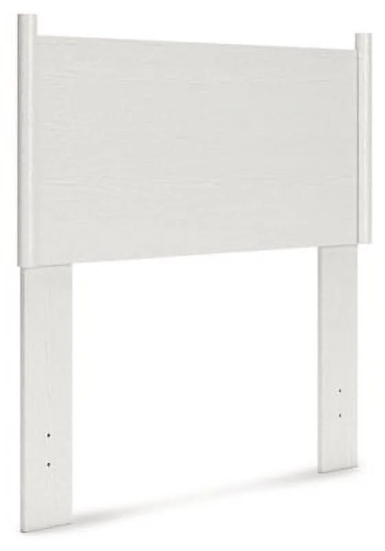 Signature Design by Ashley Contemporary Aprilyn Twin Panel Headboard White