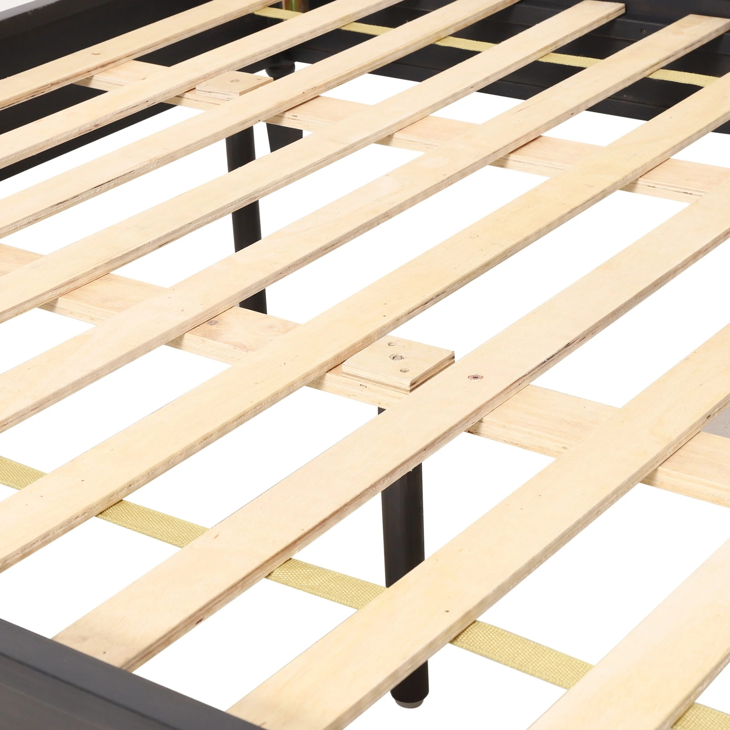 Christopher Knight Home Lorent  Acacia Wood and Rattan Queen Bed by