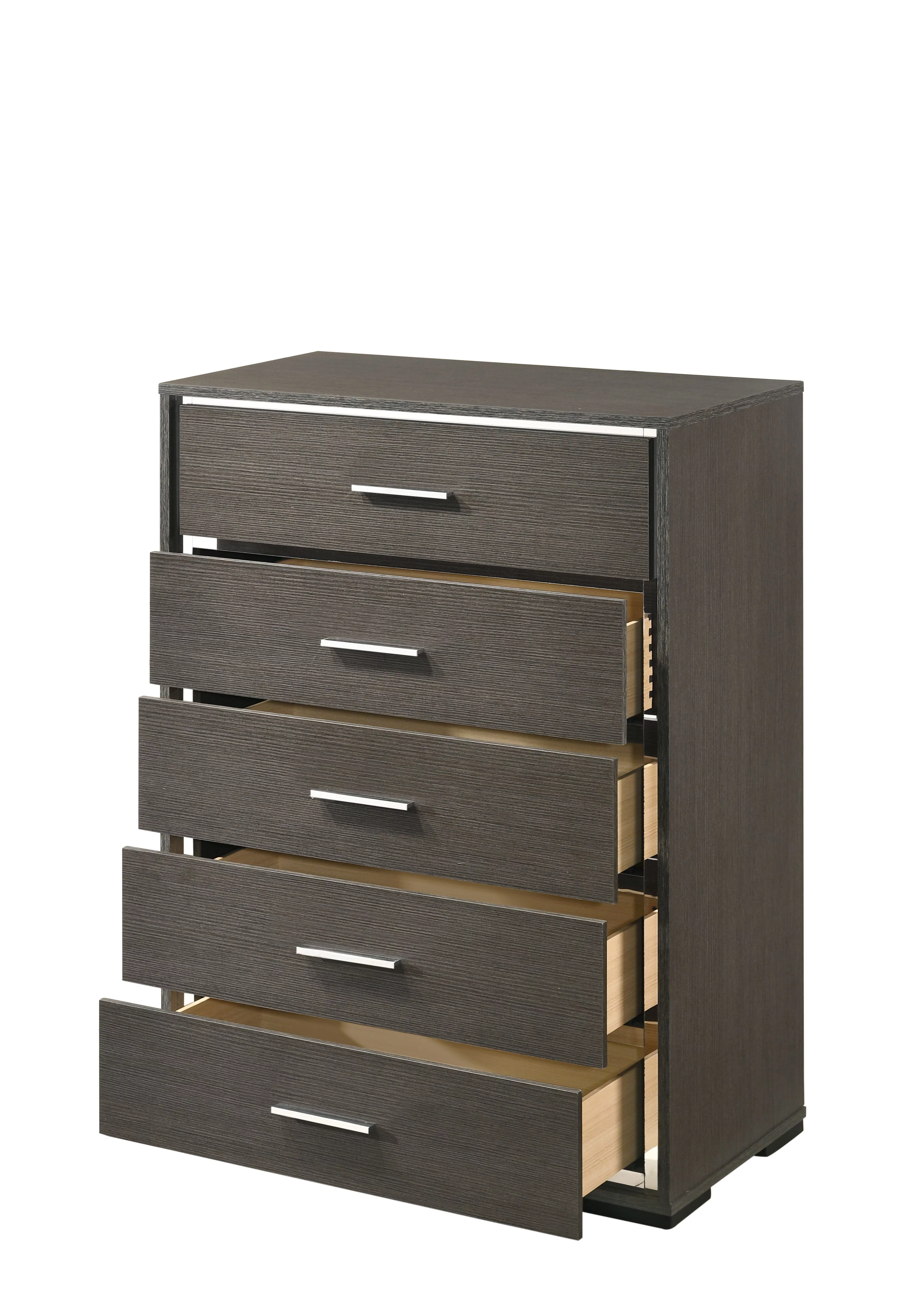 ACME Escher Chest, Gray Oak 27656