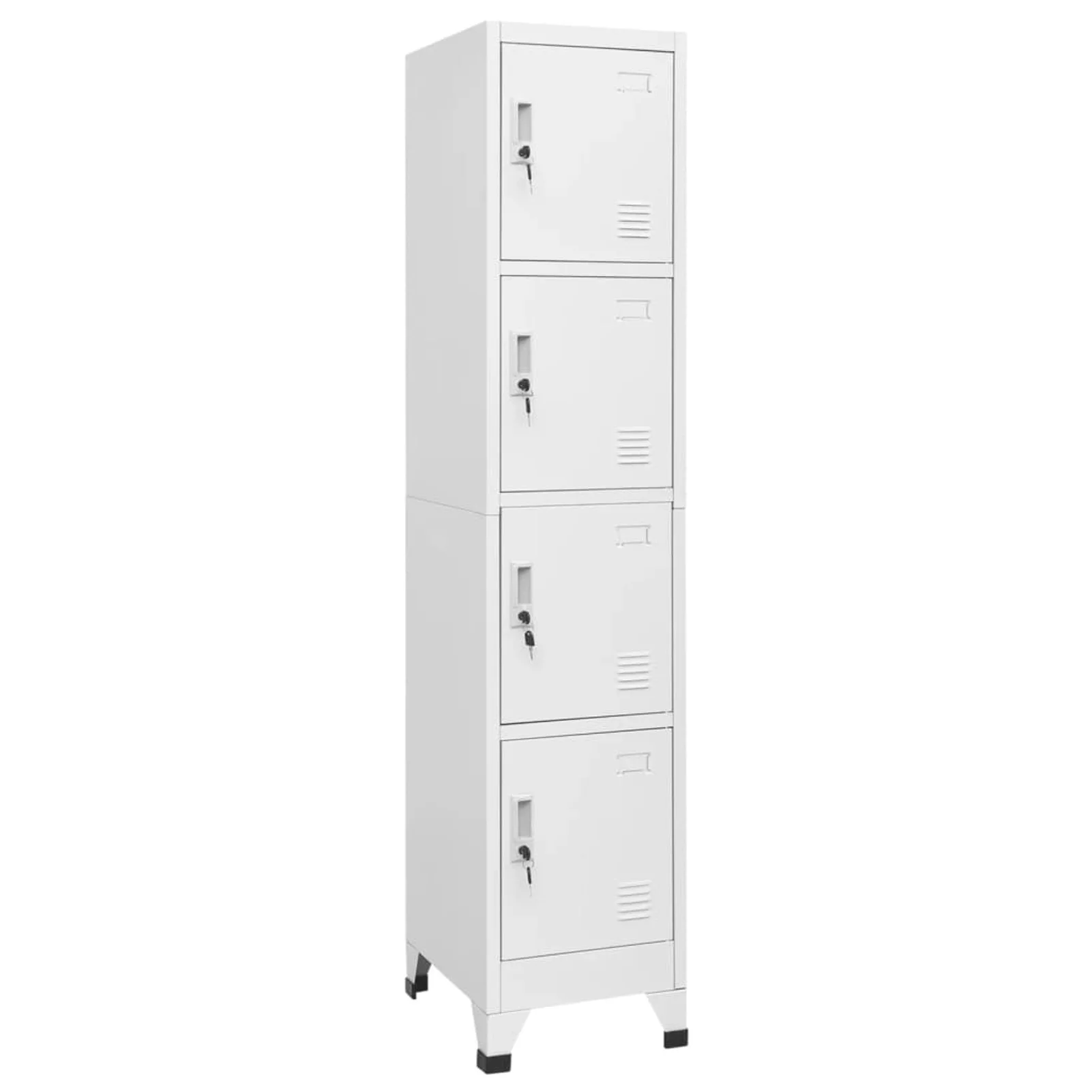 Carevas Locker Cabinet with 4 Compartments 15