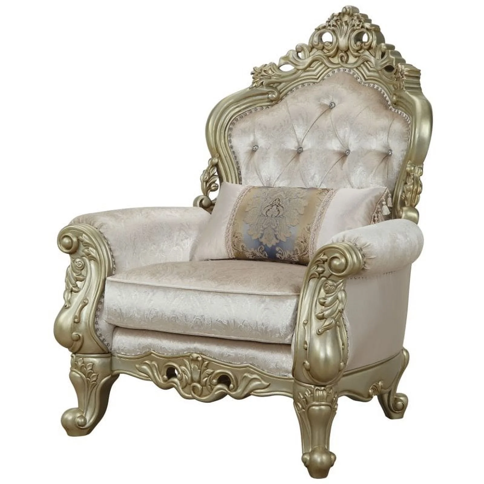 Acme Furniture Gorsedd Accent Chair With Pillow