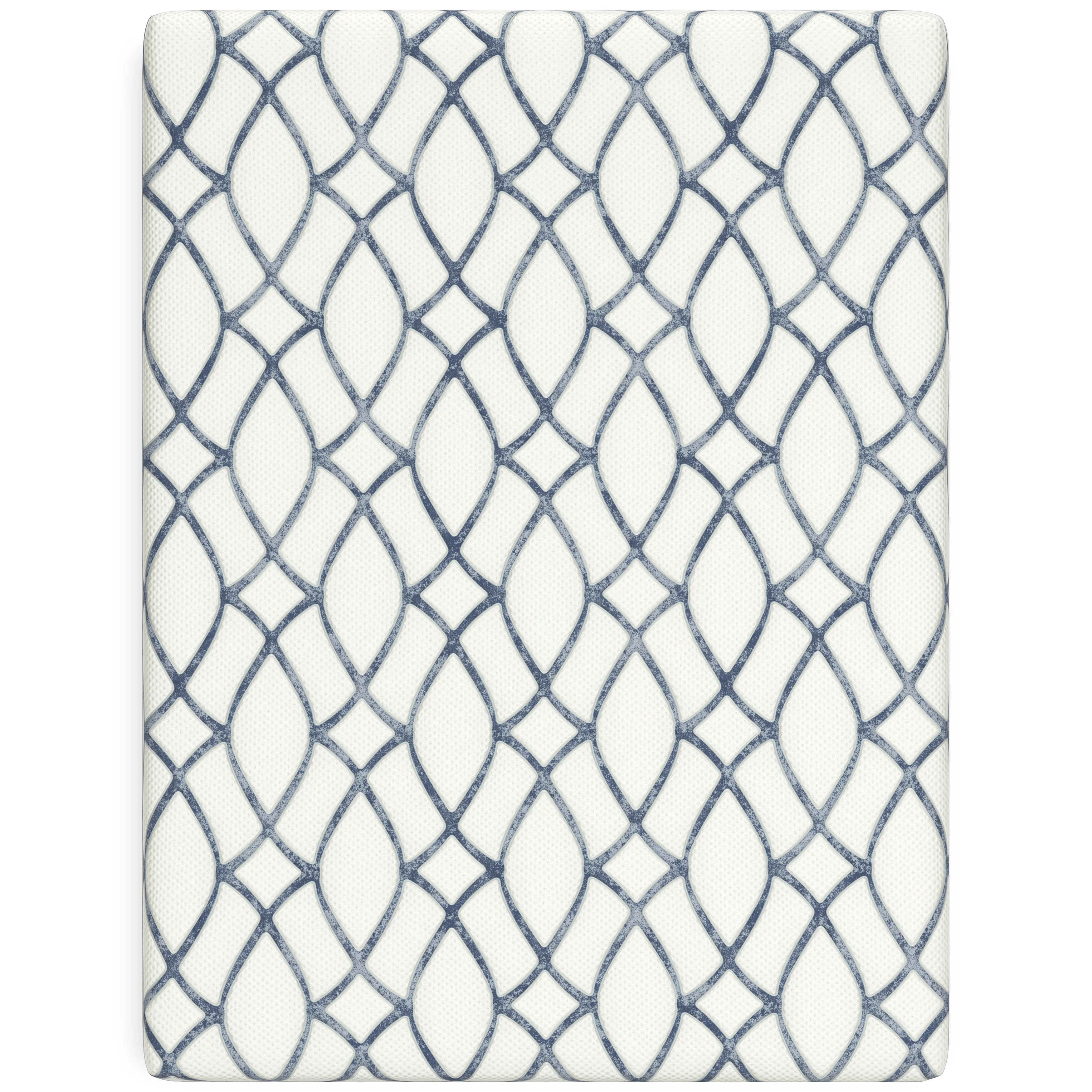Signature Design by Ashley 14 Inch Chime Elite 2.0 Queen Mattress White/Blue