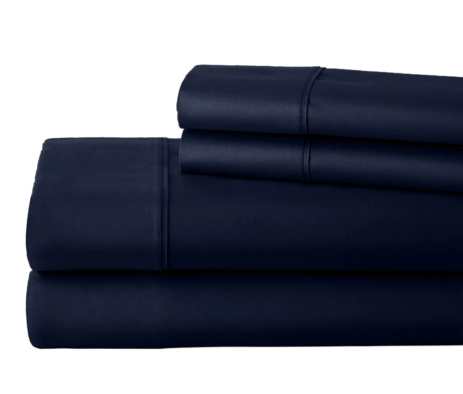 Real 1000 Thread Count 100% Egyptian Cotton, Flex Top Cal-King Sheet Set for adjustable bed - Fits Upto 28