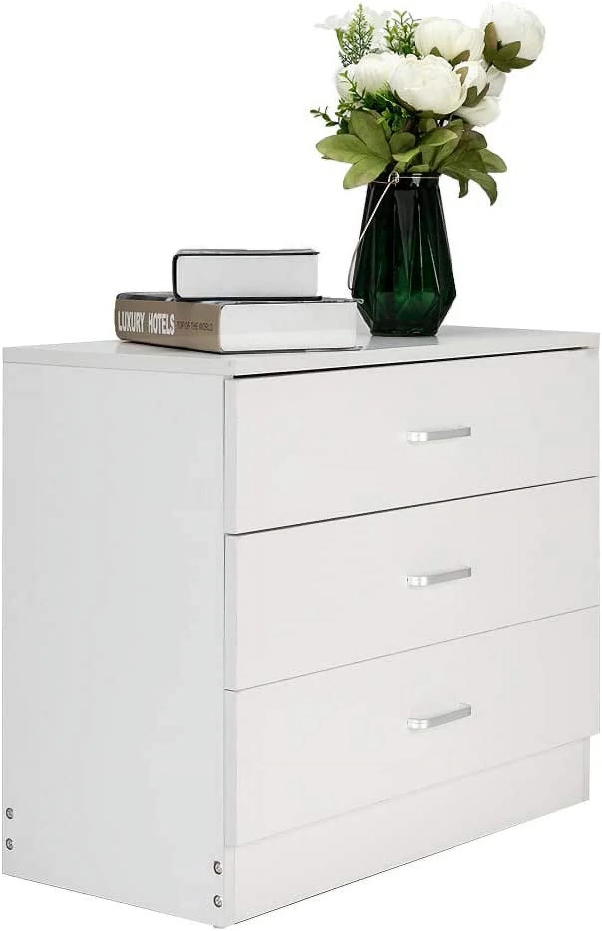 NLIBOOMLife Dresser for Bedroom Night Stand Chset of Drawers Dressers Organizer for Bedroom Living Room Hallway 25.98" L x 13" W x 22.05" H