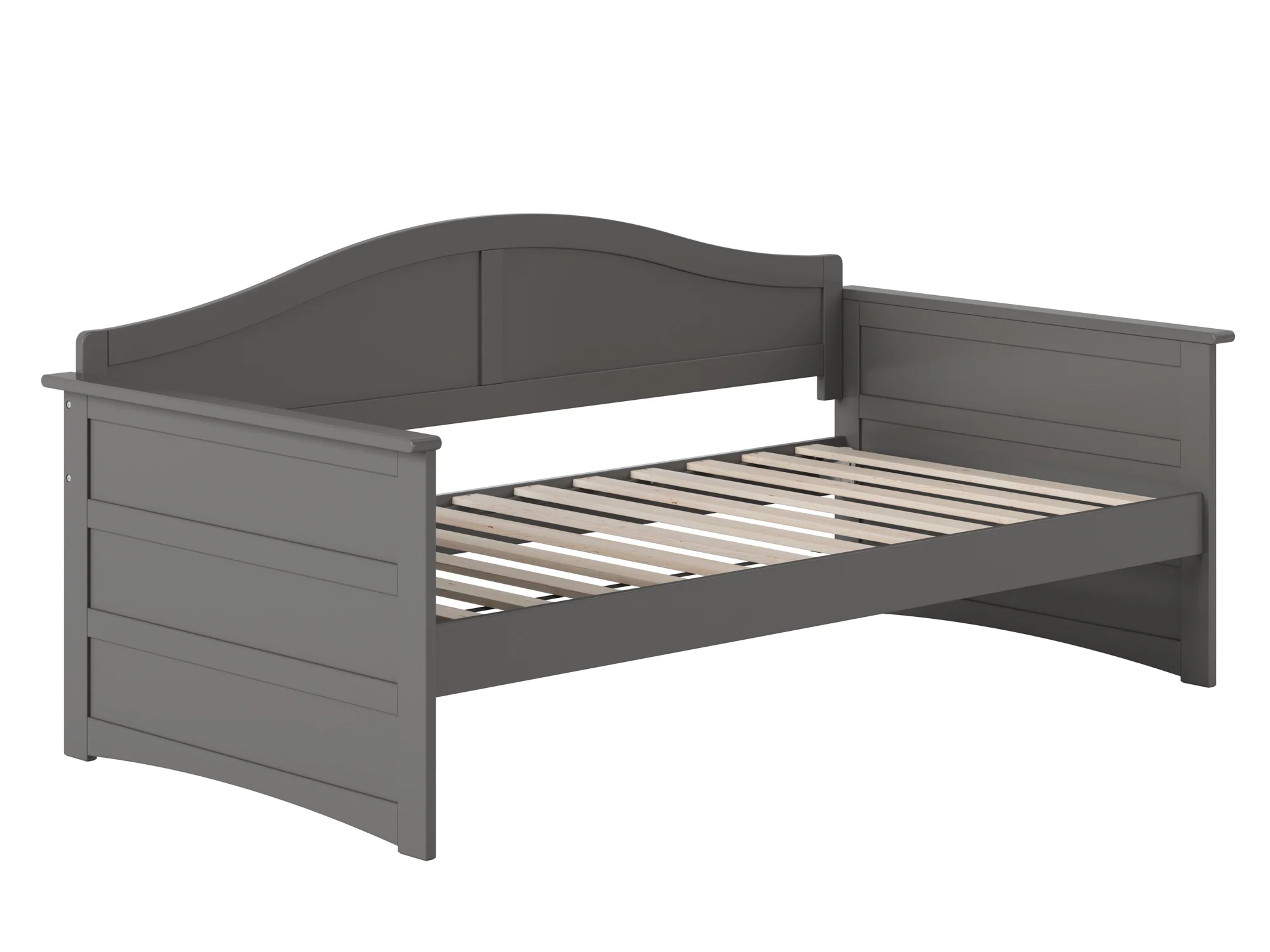 AFI Acadia Wood Twin Size Daybed Frame Grey