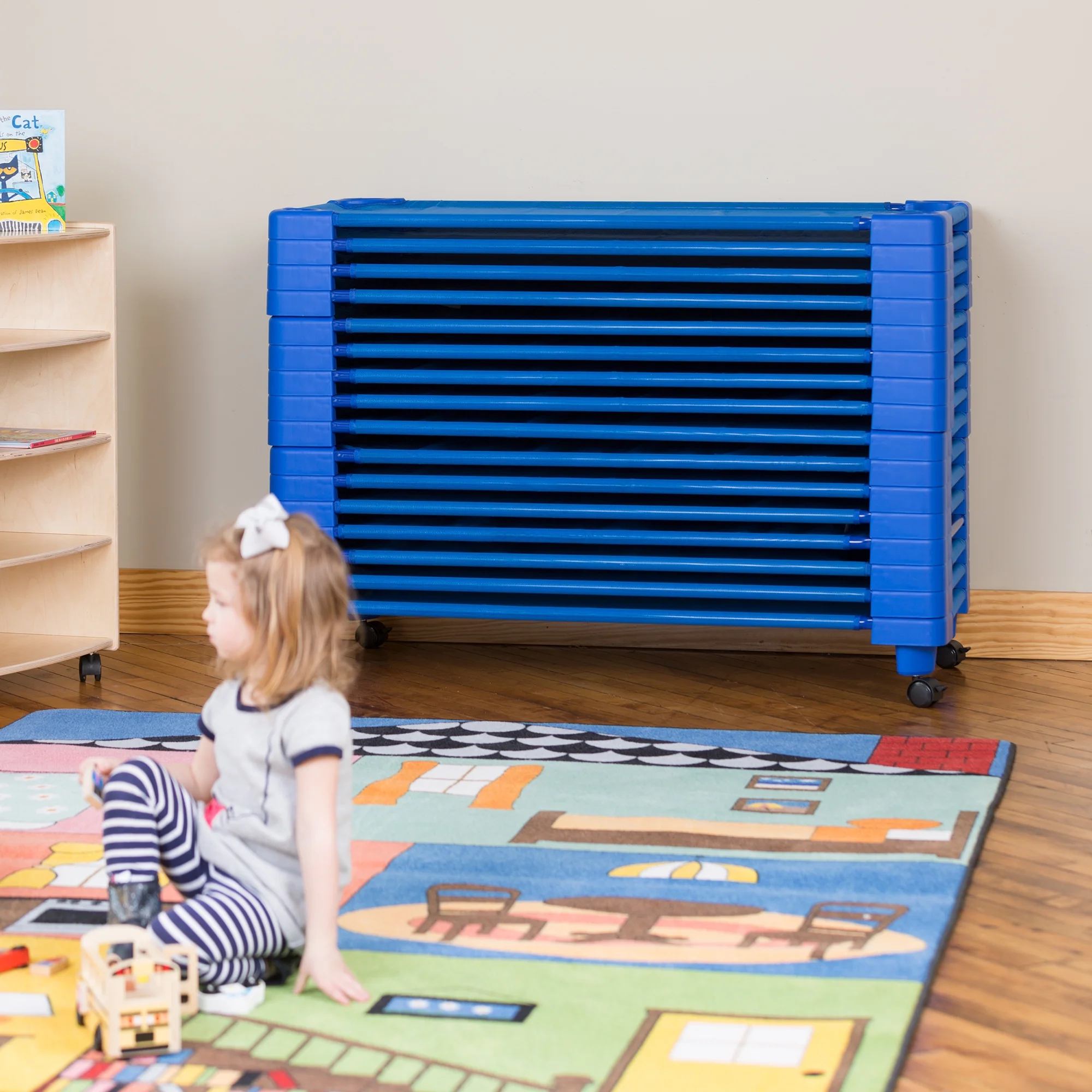 Sprogs Stackable Daycare Cot (Set of 6)