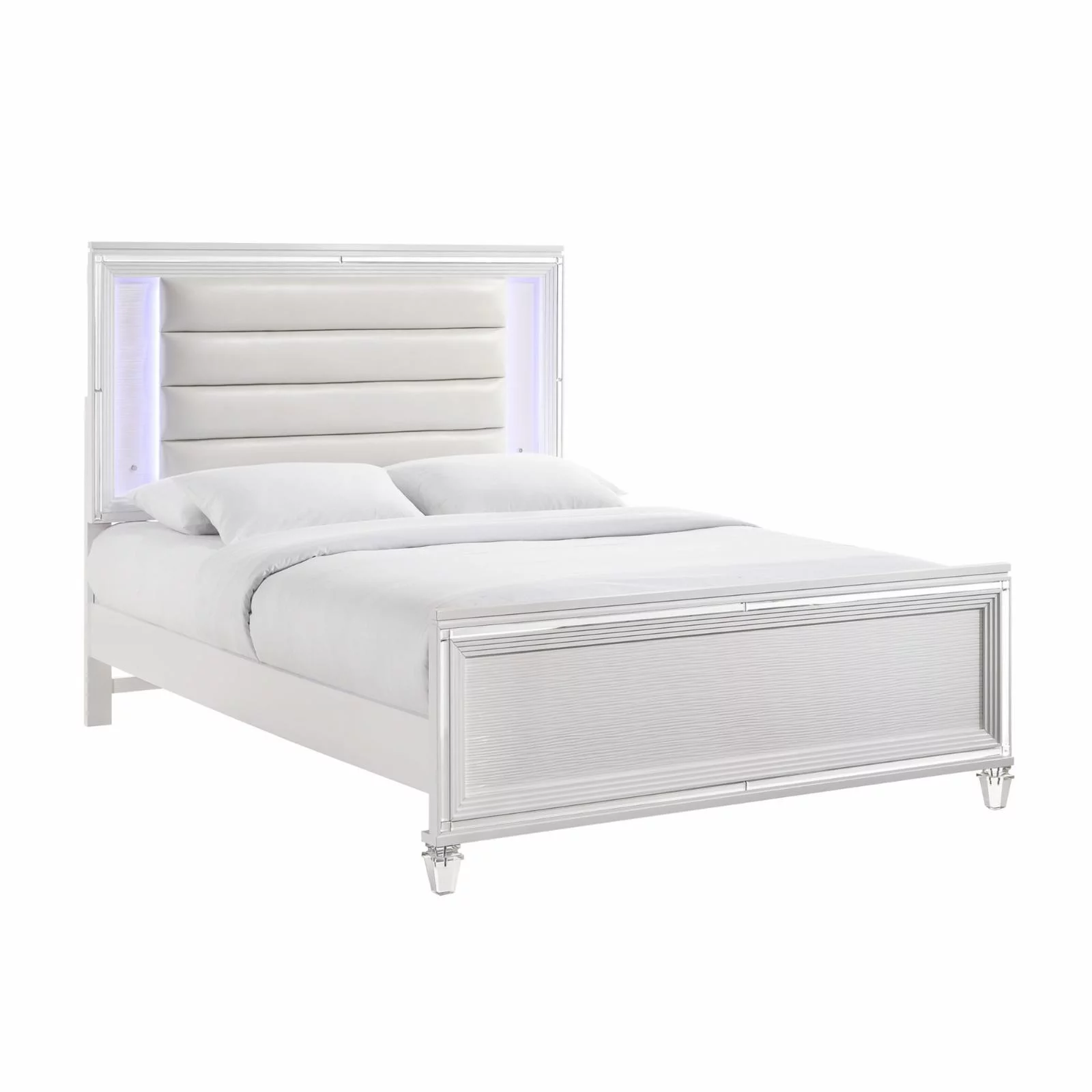 Picket House Furnishings Charlotte Youth Twin Platform Bed in White