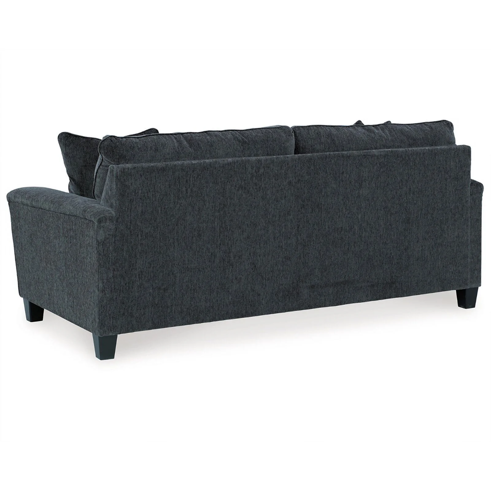 Ashley Furniture Abinger Contemporary Fabric Queen Sleeper Sofa in Smoke Gray