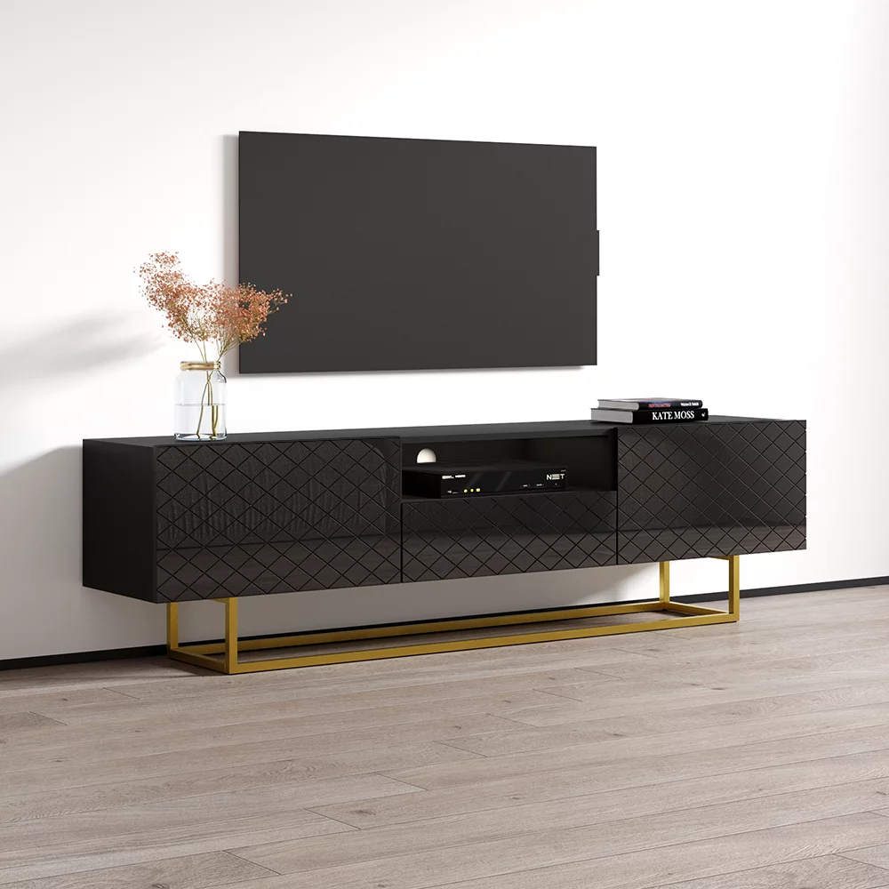 Lattice 01 TV Stand for TVs up to 85