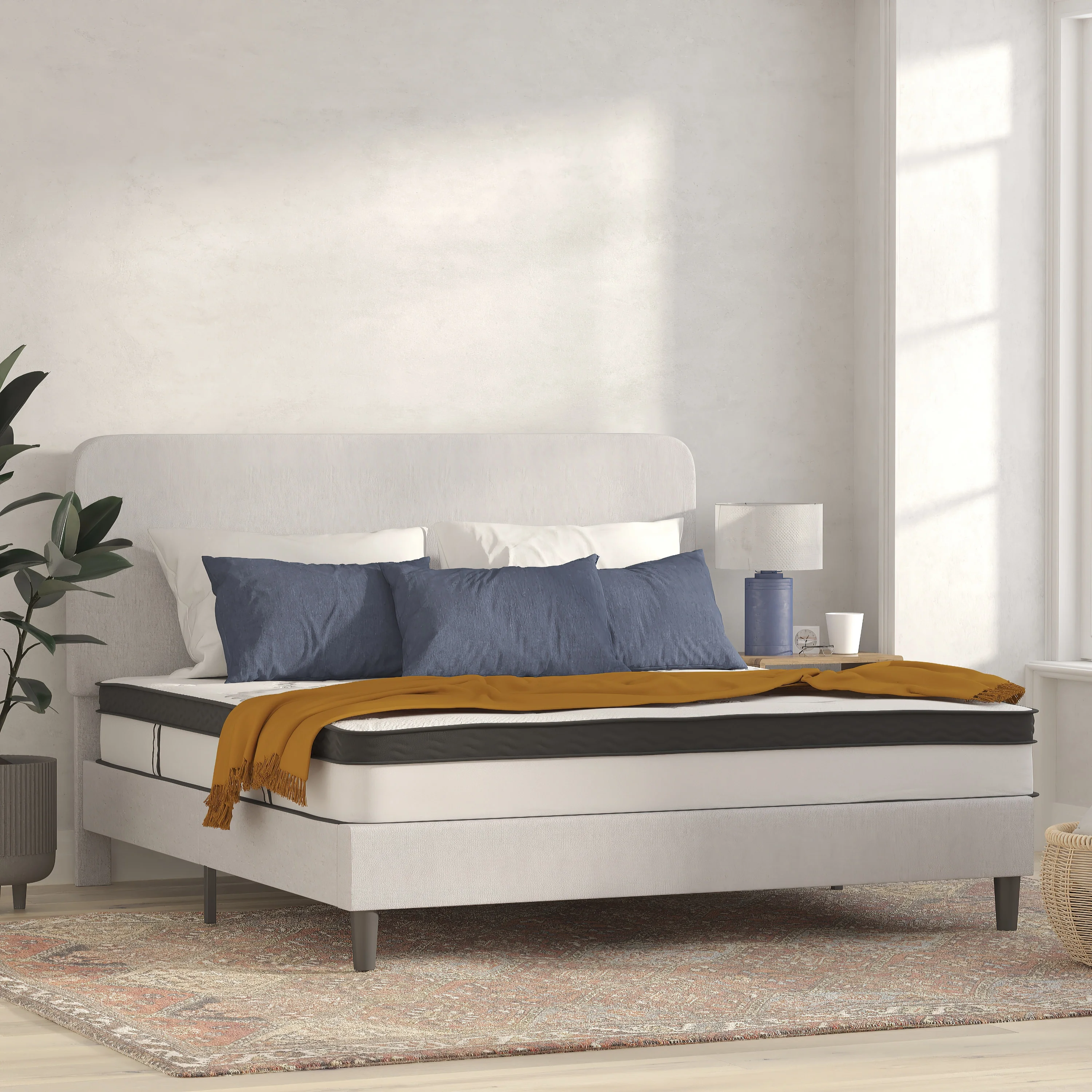 Flash Furniture Capri Comfortable Sleep 10
