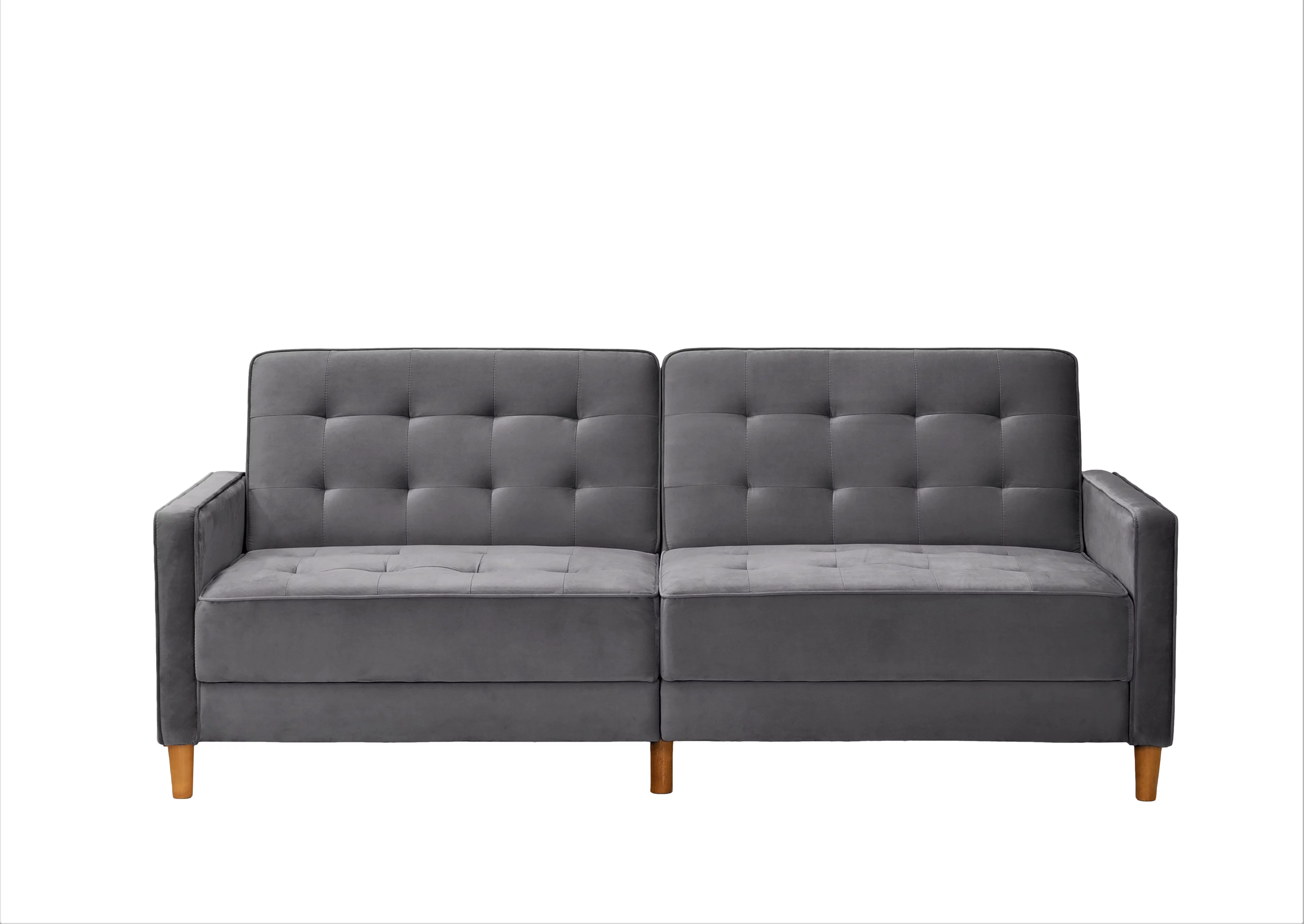 Uspridefurniture Stetson Sofa Bed with Pull Out Bed, Grey