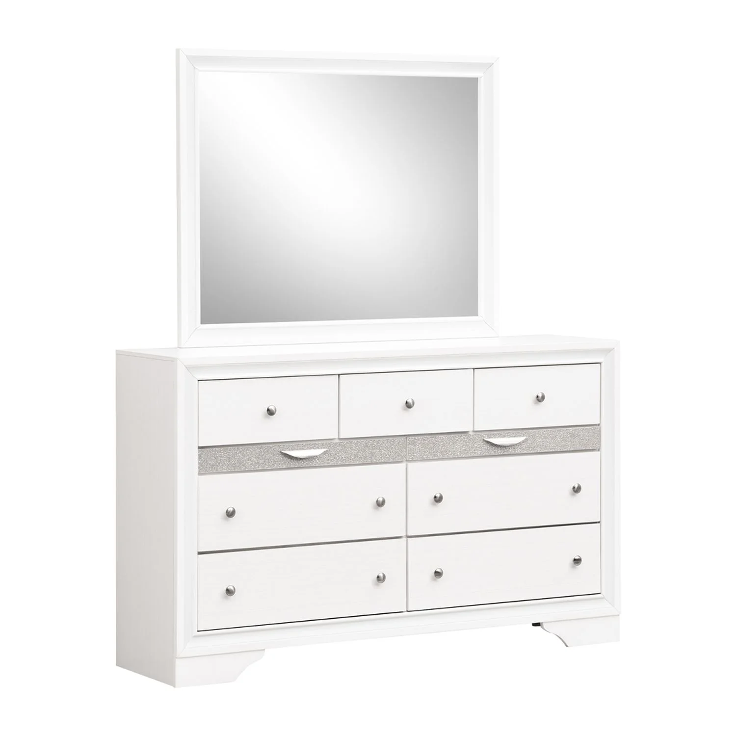 Glory Furniture Madrid G02390-D Dresser White