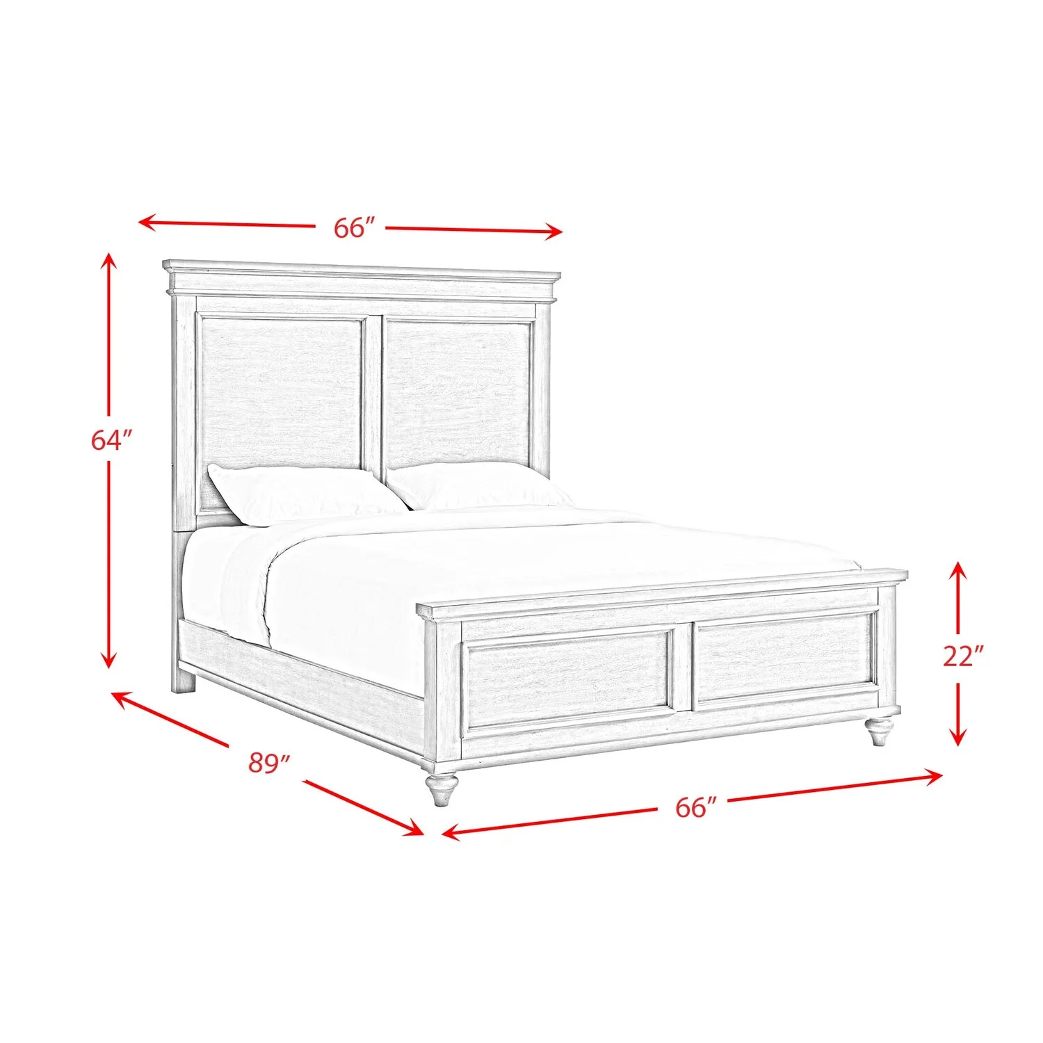 Picket House Furnishings Bessie 66