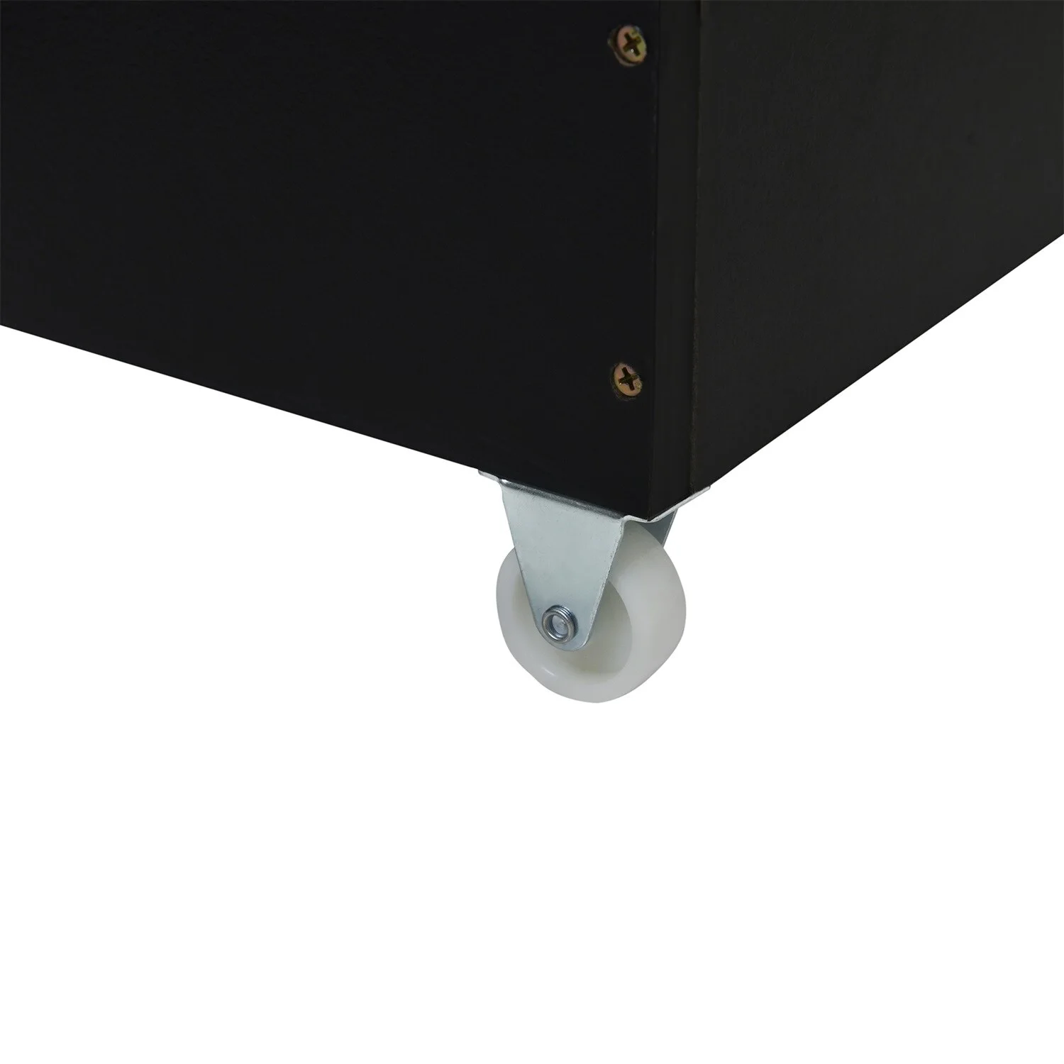 MERAX  Queen Size Velvet Upholstered Platform Bed with 2 Drawers and 1 Twin XL Trundle Grey