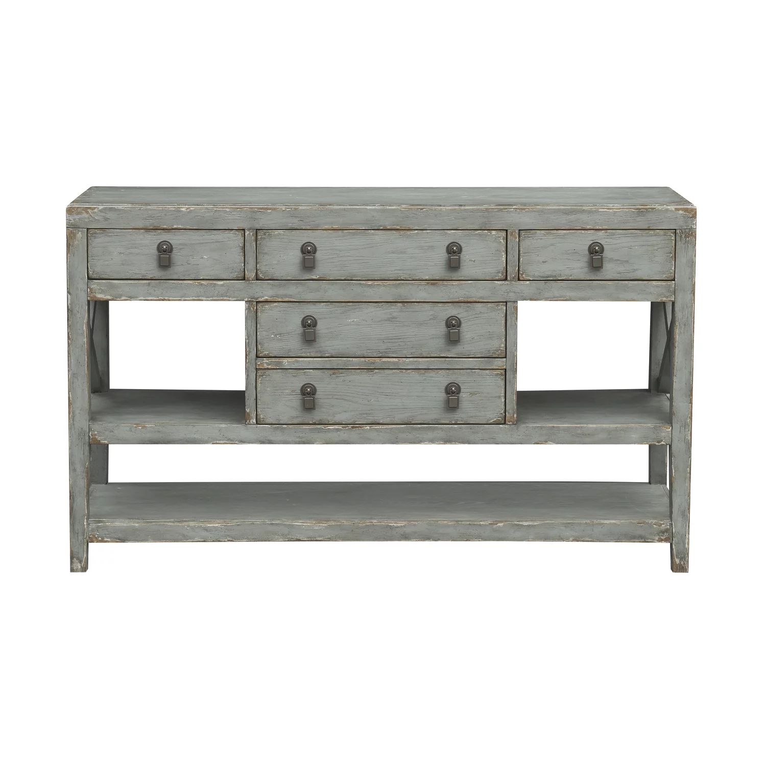 Coast to Coast Five Drawer Credenza
